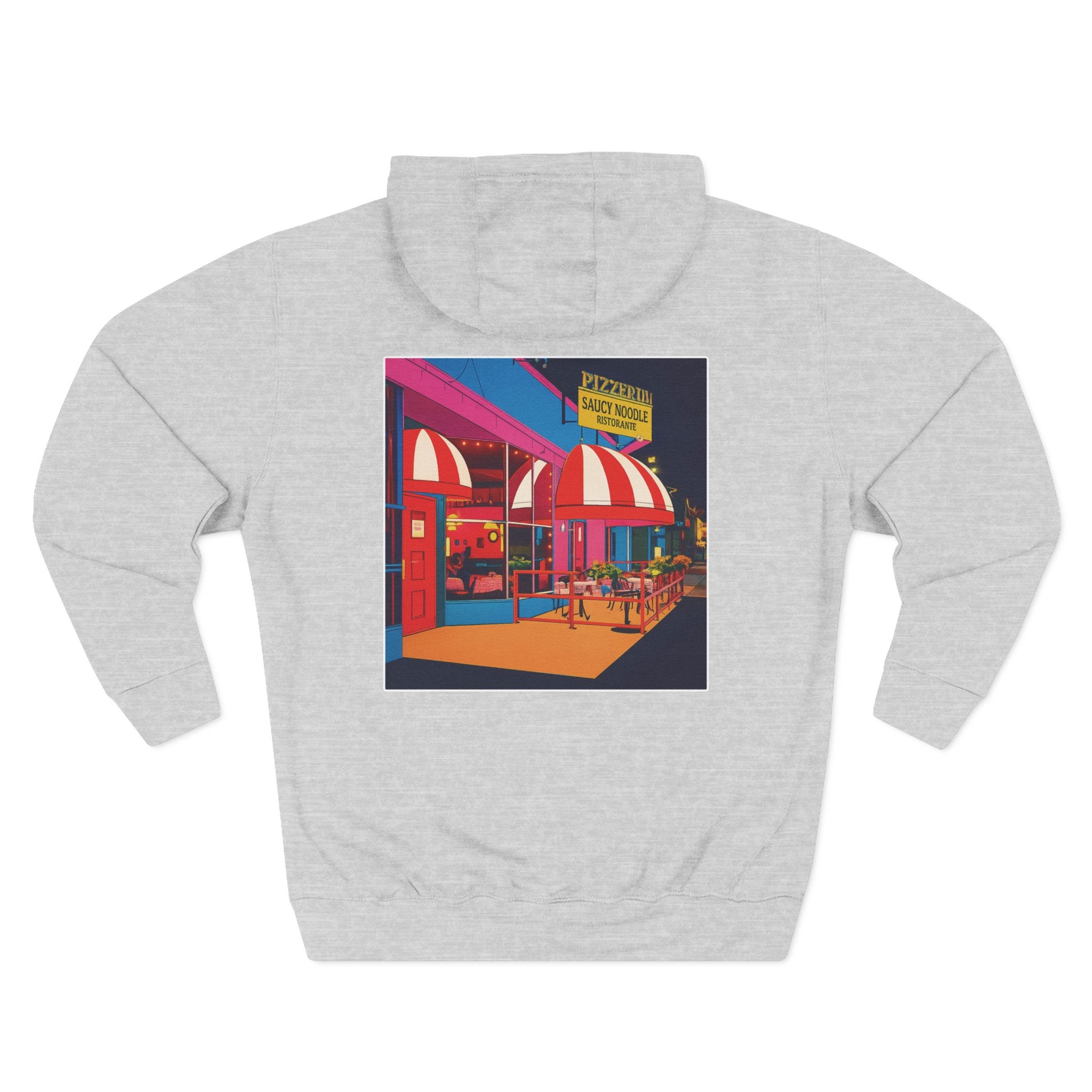 SAUCY NOODLE pop art comics style Hoodie