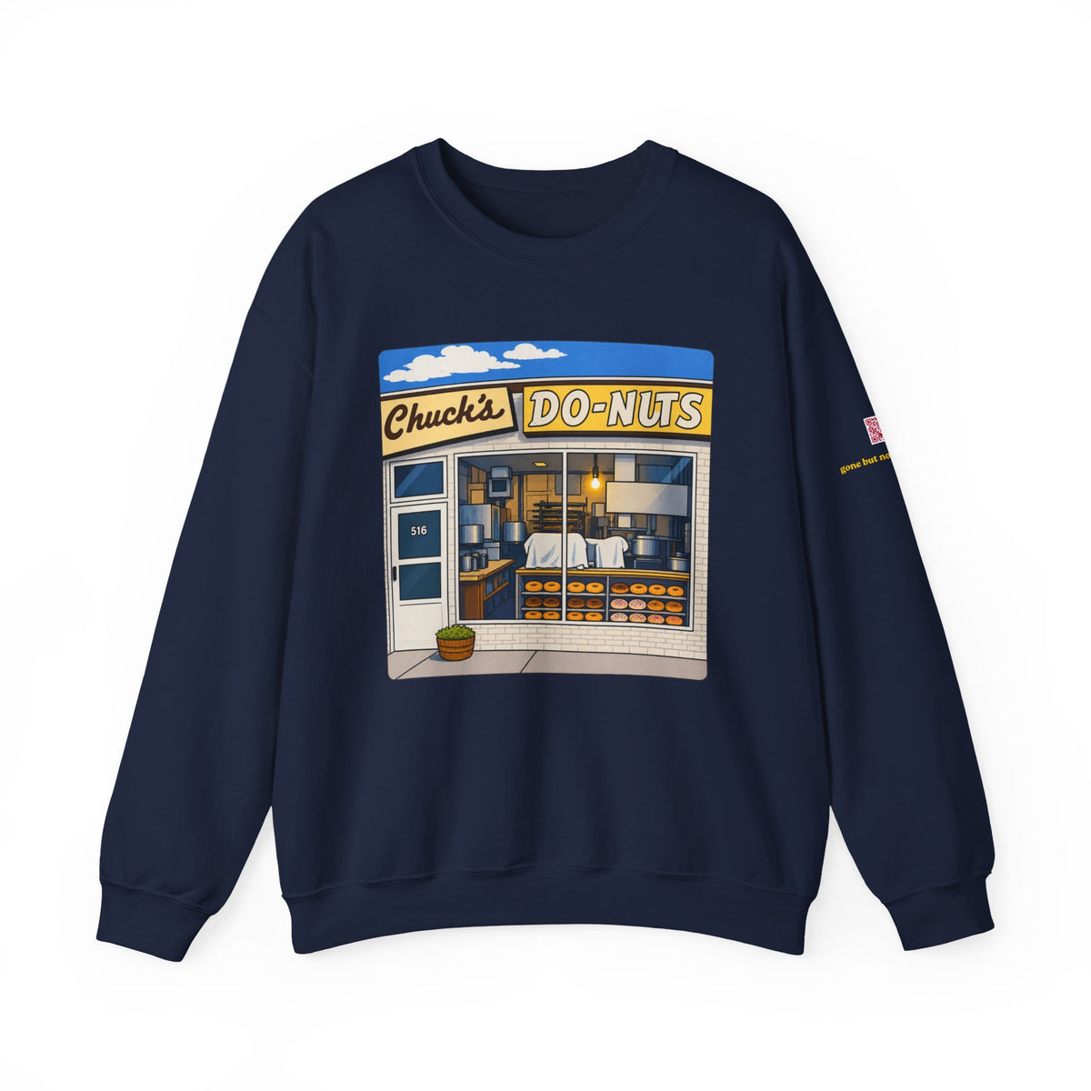 Chuck's Donuts | Native303 Sweatshirt
