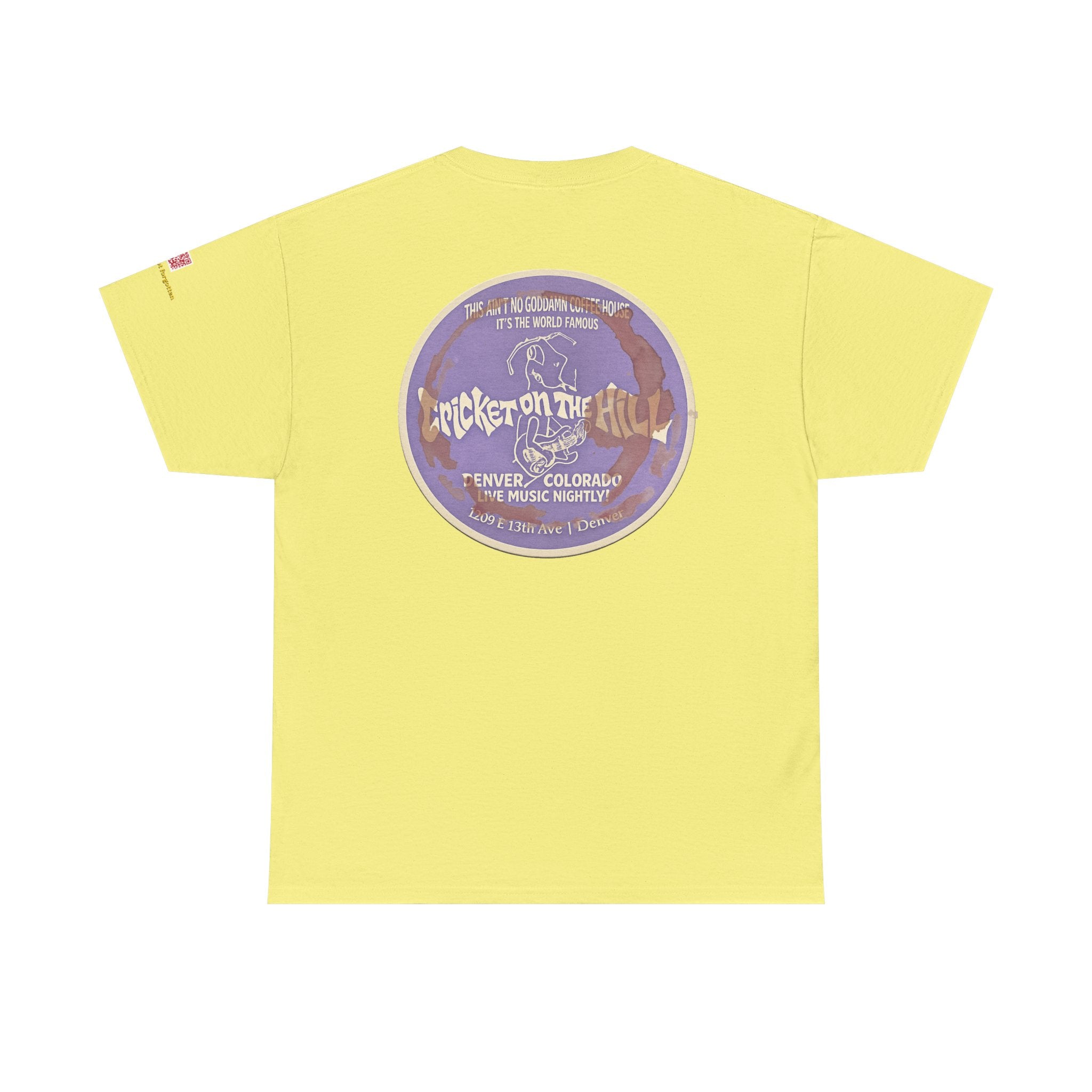 CRICKET ON THE HILL after hours - vintage Colorado gear