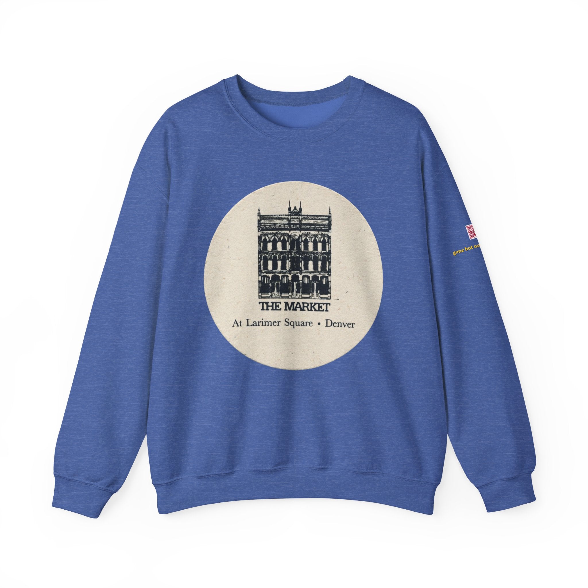 The Market (WHITE) | Native303 Sweatshirt