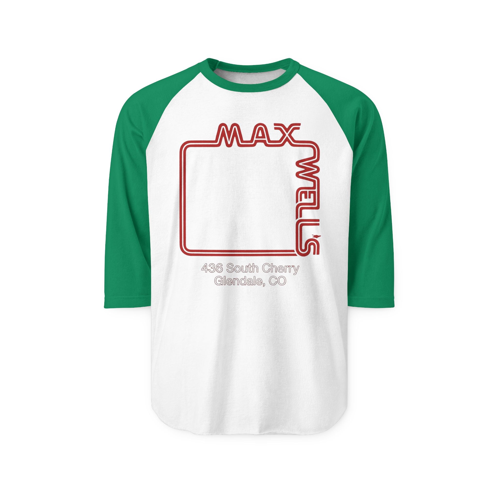 MAXWELL’S | Retro Baseball Tee