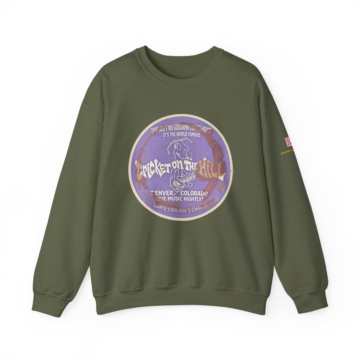 Cricket on the Hill (after hours) | Native303 Sweatshirt