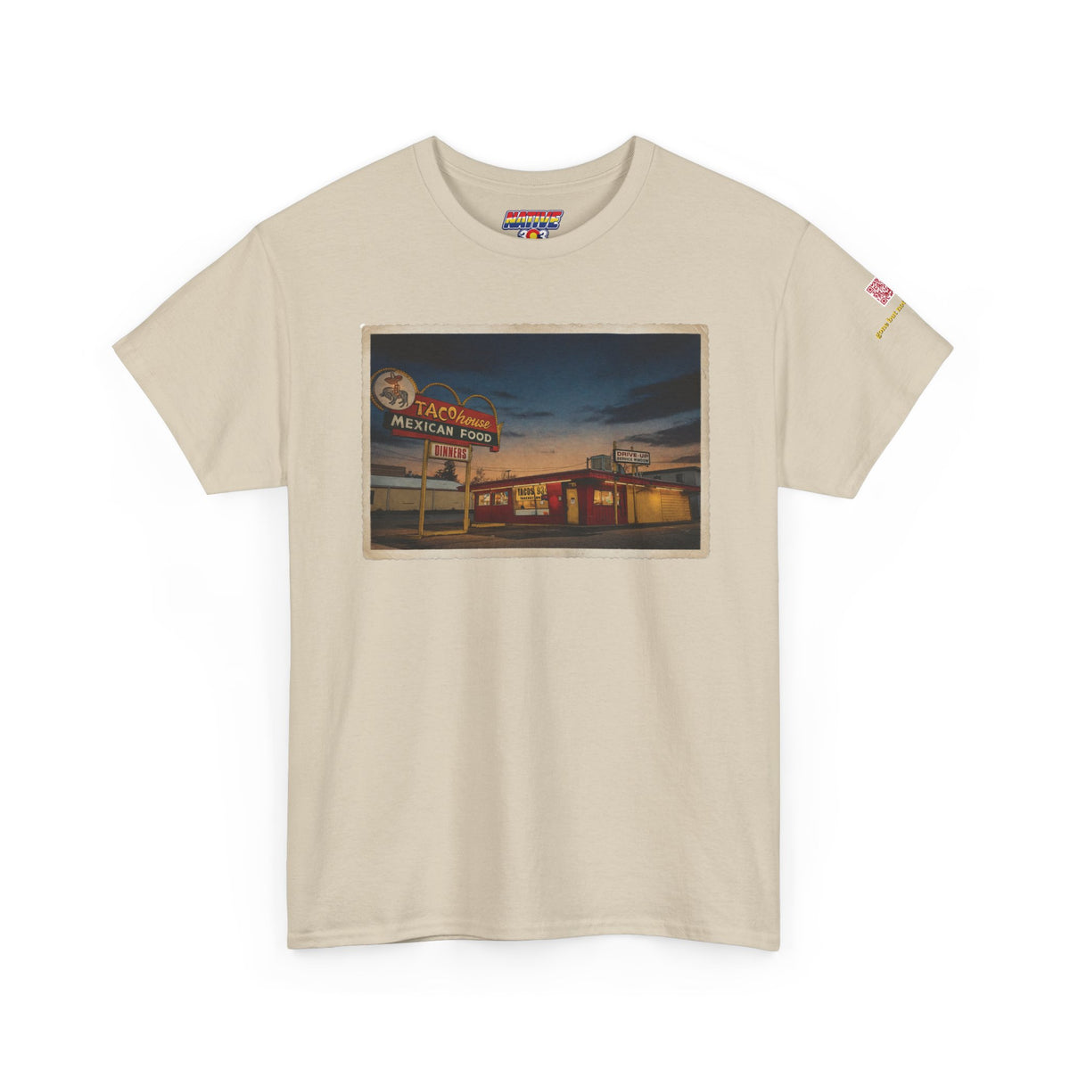 Taco House Mexican Food - vintage Denver gear