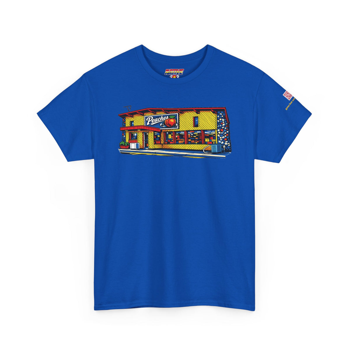 Peaches Records and Tapes (Native303 colors) - vintage Denver gear