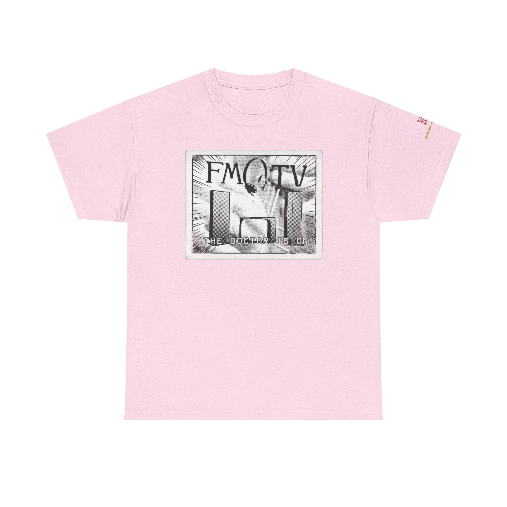 FM/TV (B/W comic style) - vintage Denver gear