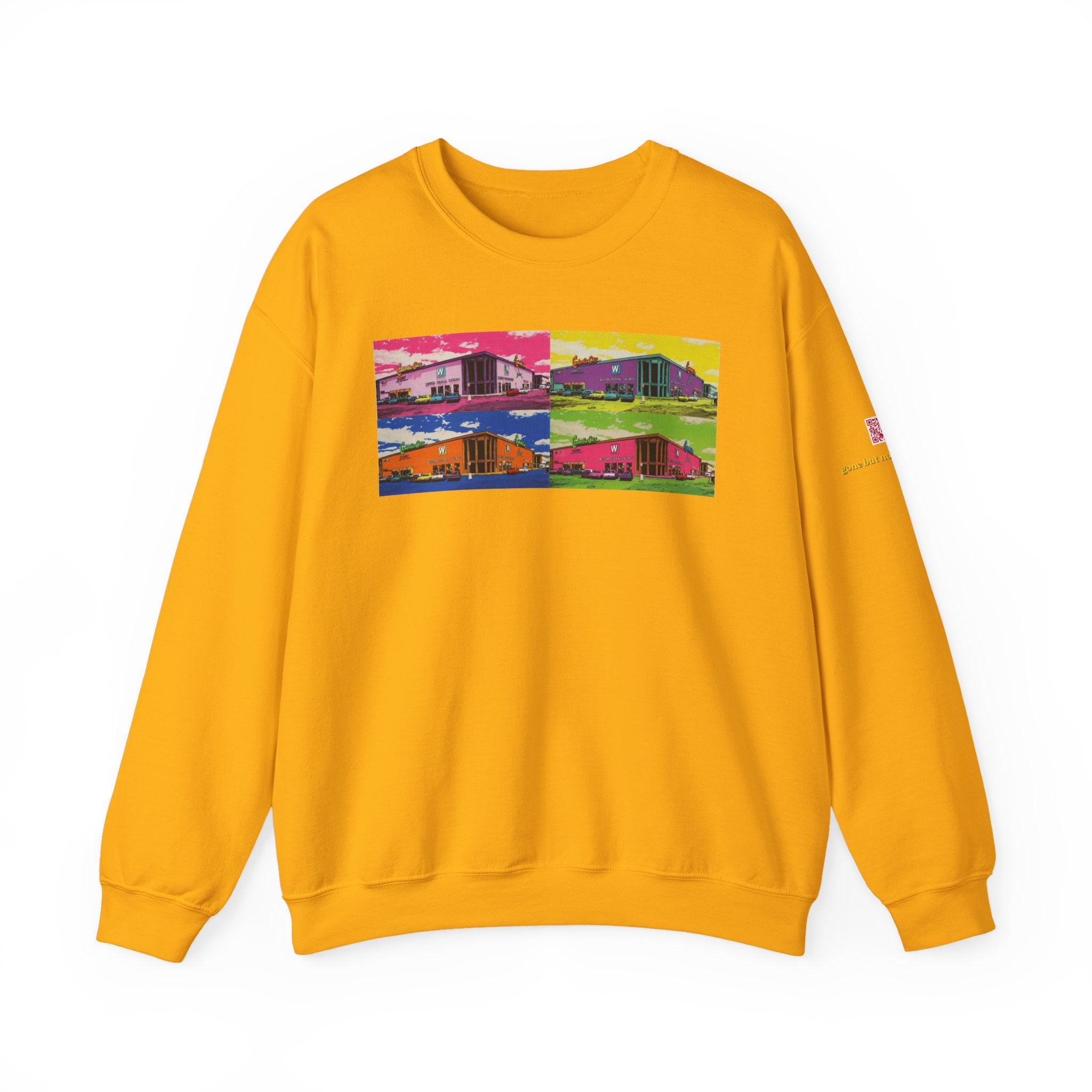 Cinderella City collage | Native303 Sweatshirt