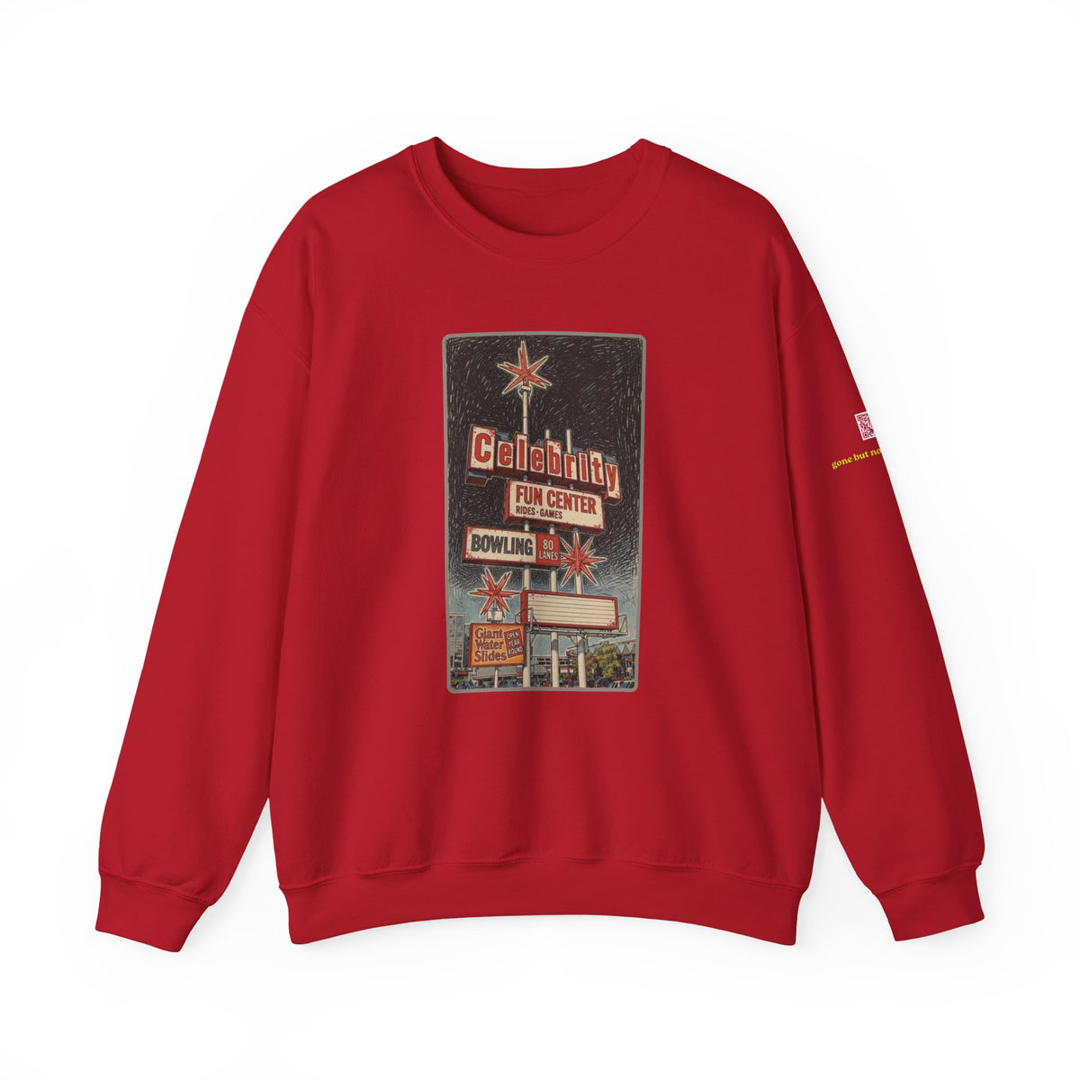 Celebrity Fun Center | Native303 Sweatshirt