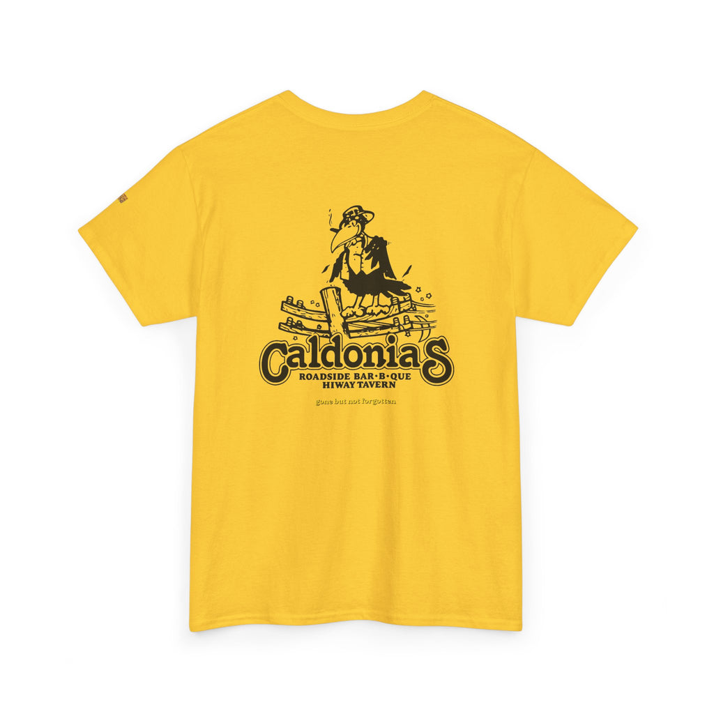 CALDONIA'S stencil - vintage Denver gear