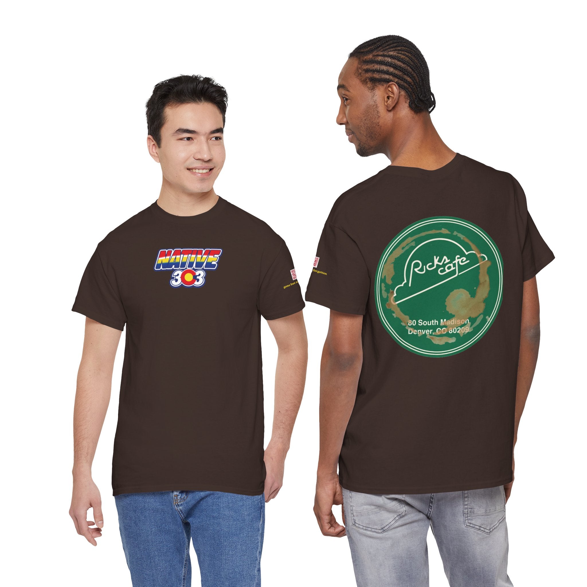 RICK’S CAFE after hours - vintage Colorado gear
