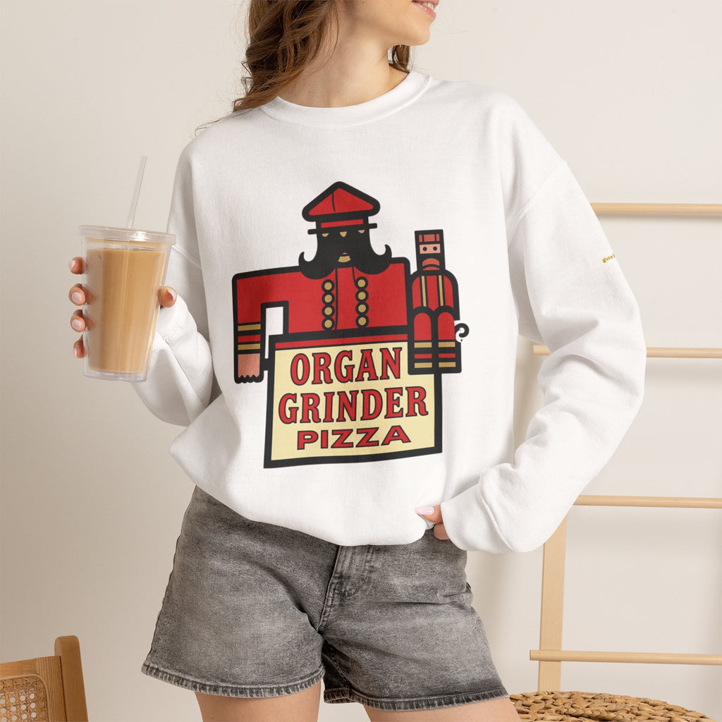 Organ Grinder - comics style | Native303 Sweatshirt