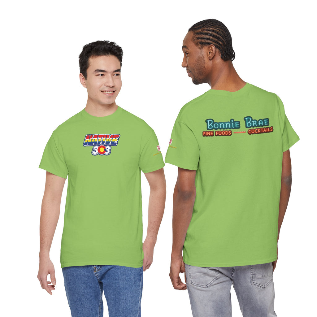 BONNIE BRAE TAVERN neon - vintage Metro Denver gear