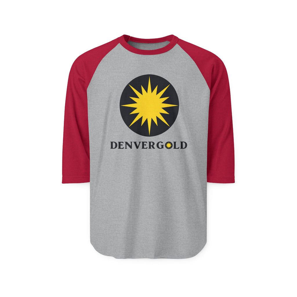 DENVER GOLD | Vintage Denver Retro Baseball Tee