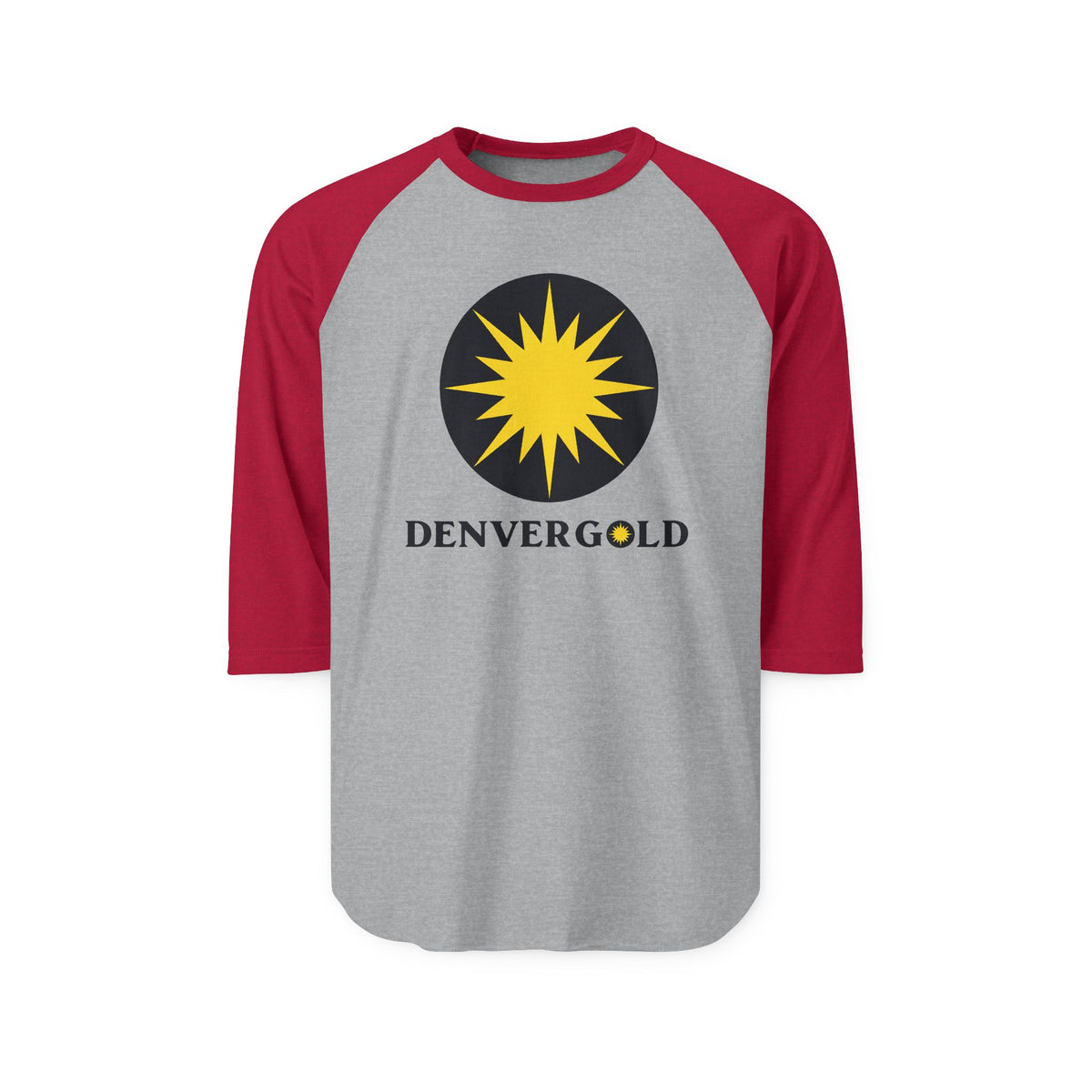 DENVER GOLD | Vintage Denver Retro Baseball Tee