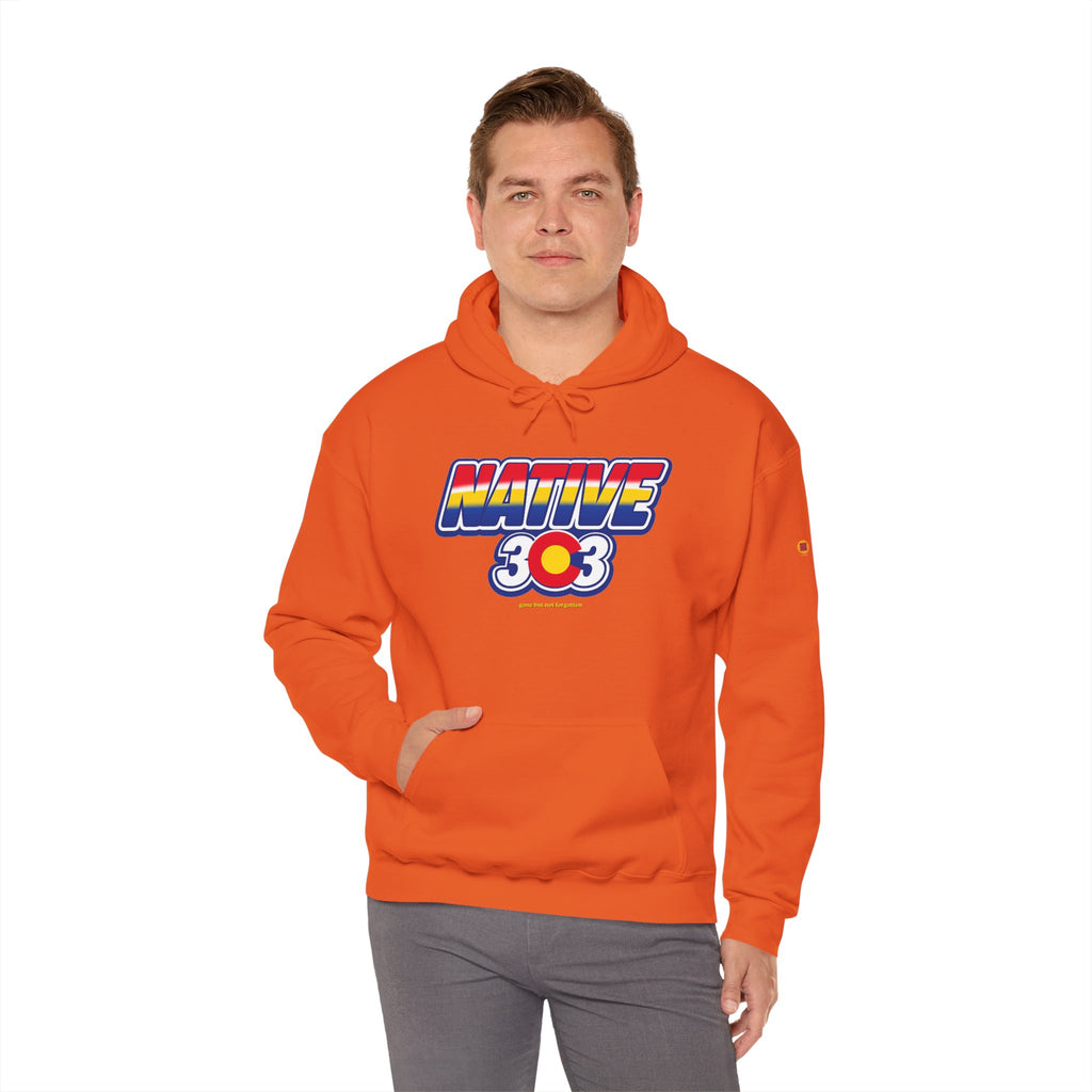 LIFT SKI GLENDALE | Unisex Heavy Blend™ Hooded Sweatshirt