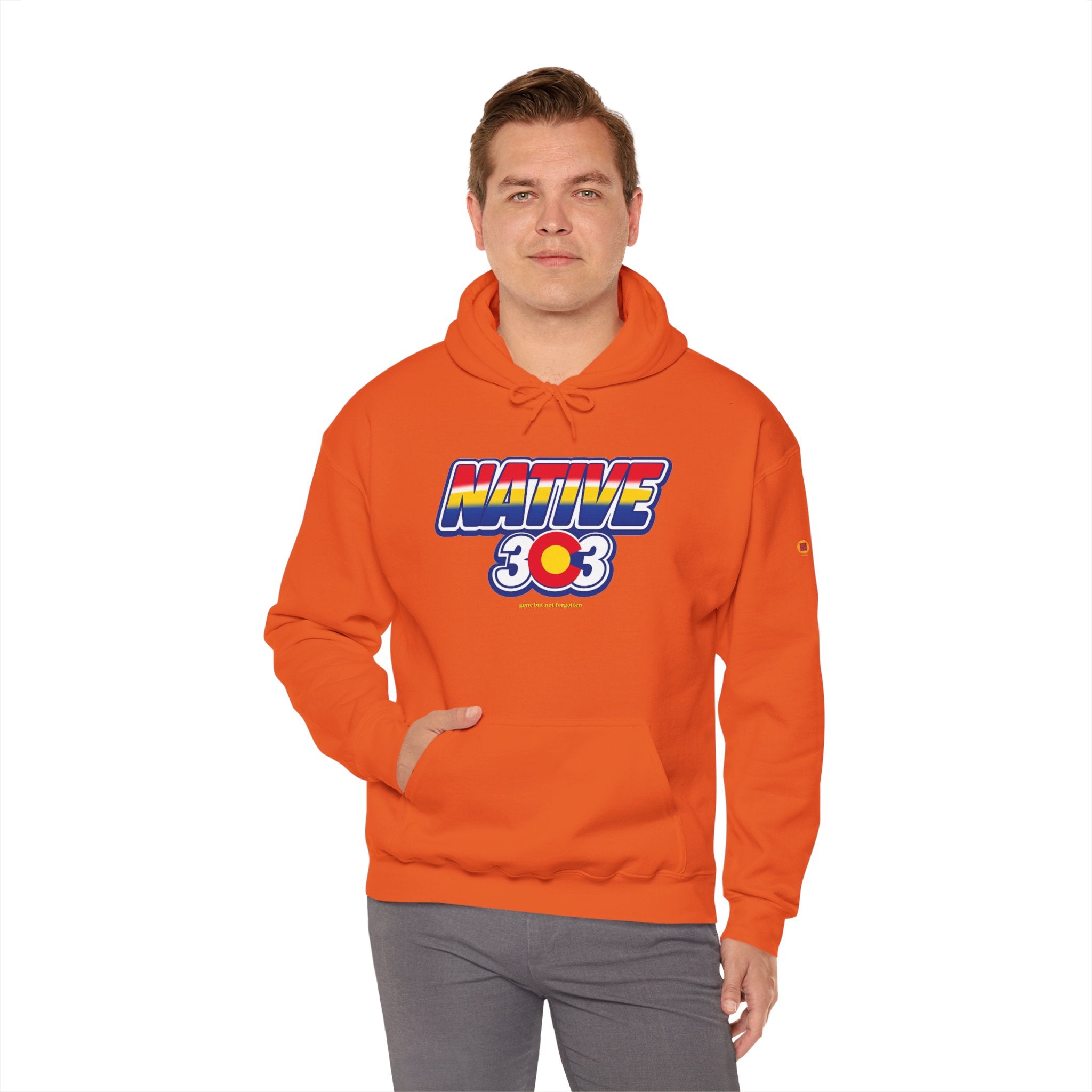 LIFT SKI GLENDALE | Unisex Heavy Blend™ Hooded Sweatshirt