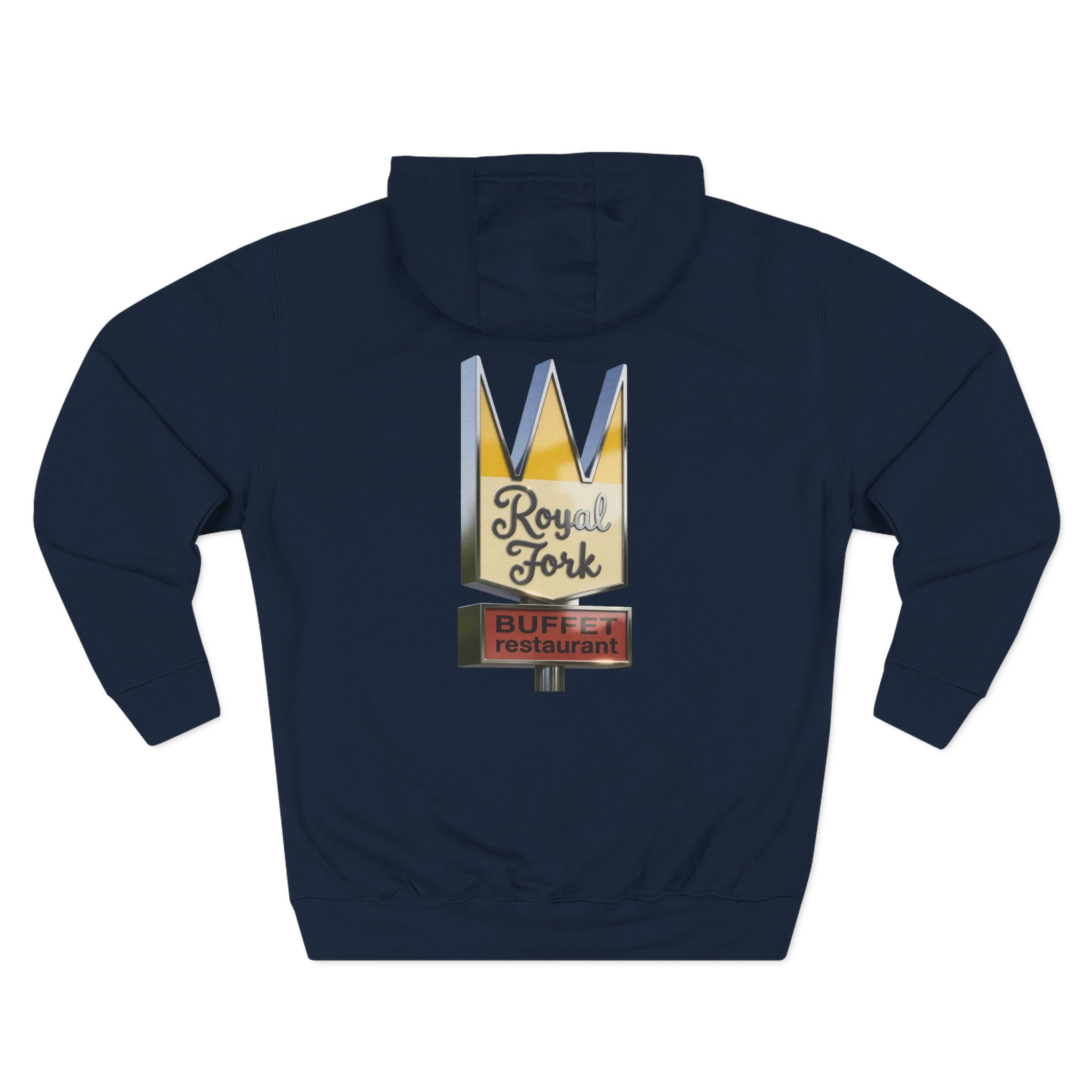 ROYAL FORK Restaurant Hoodie