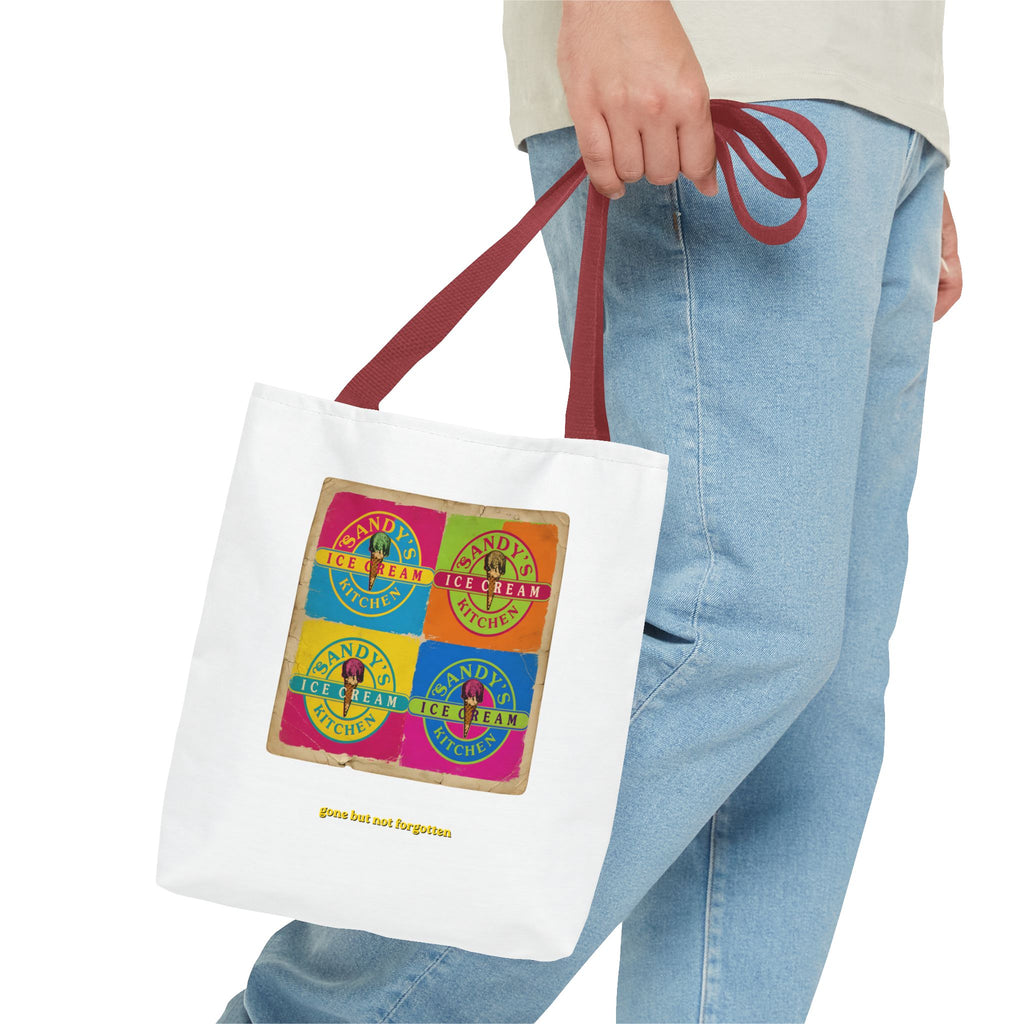 Sandy’s Ice Cream Kitchen Tote