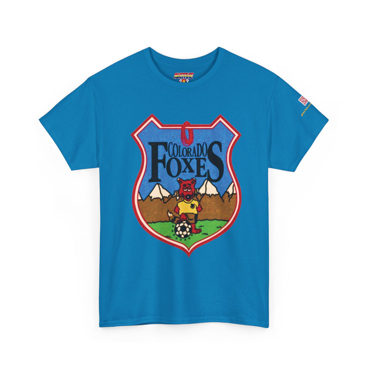 Colorado Foxes fox - vintage Denver gear