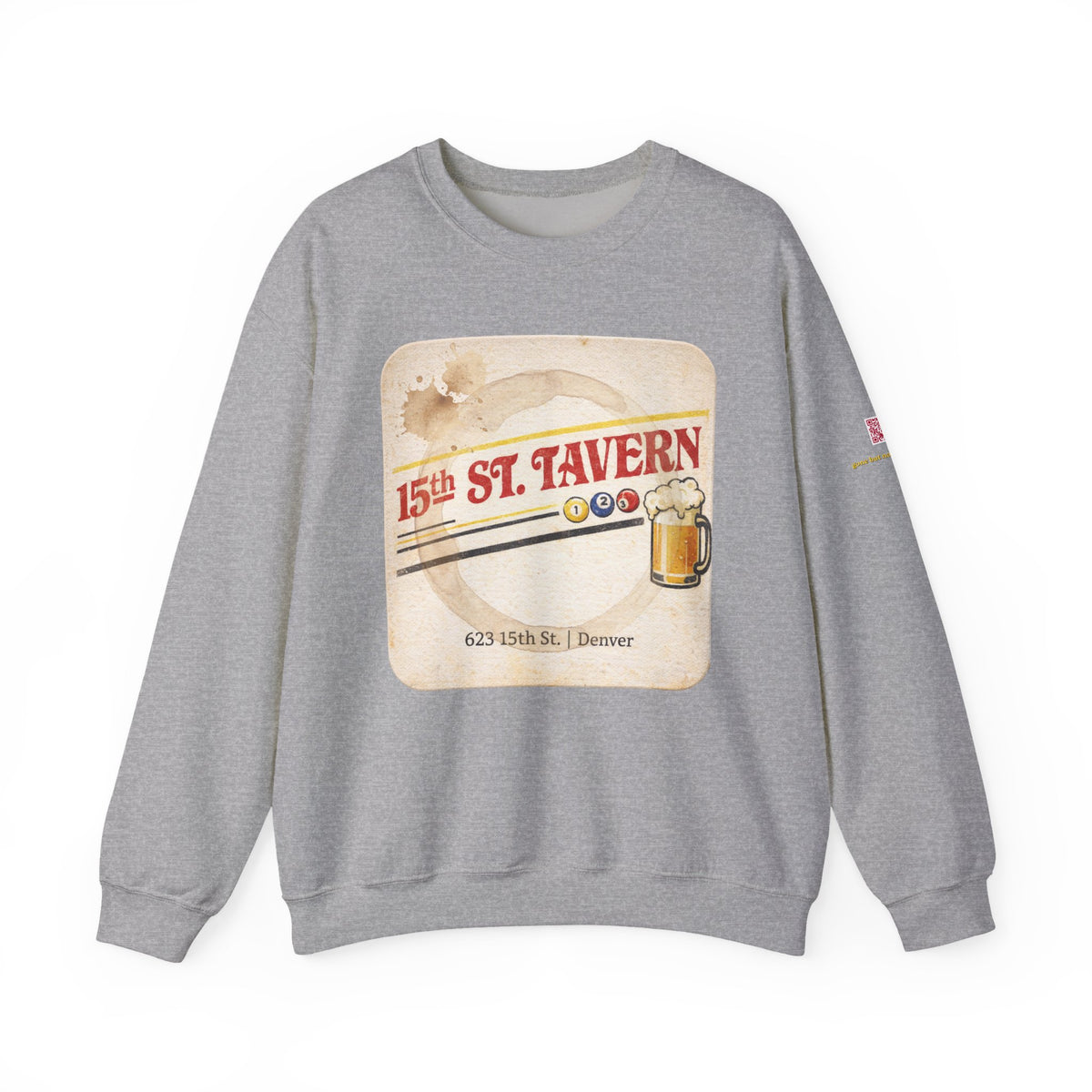 15th St Tavern (after hours) | Native303 Sweatshirt