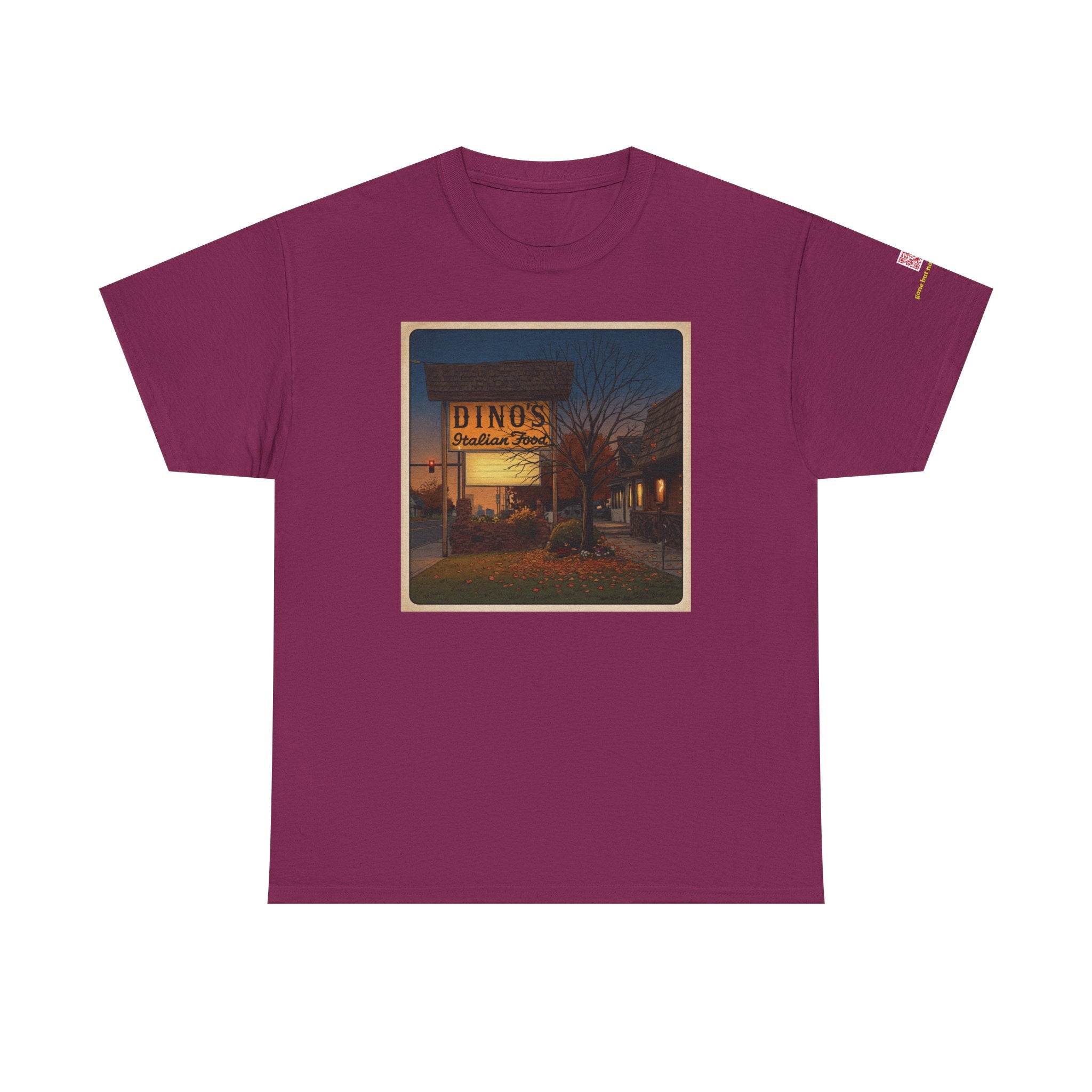 Dino’s Italian Food - vintage Denver gear
