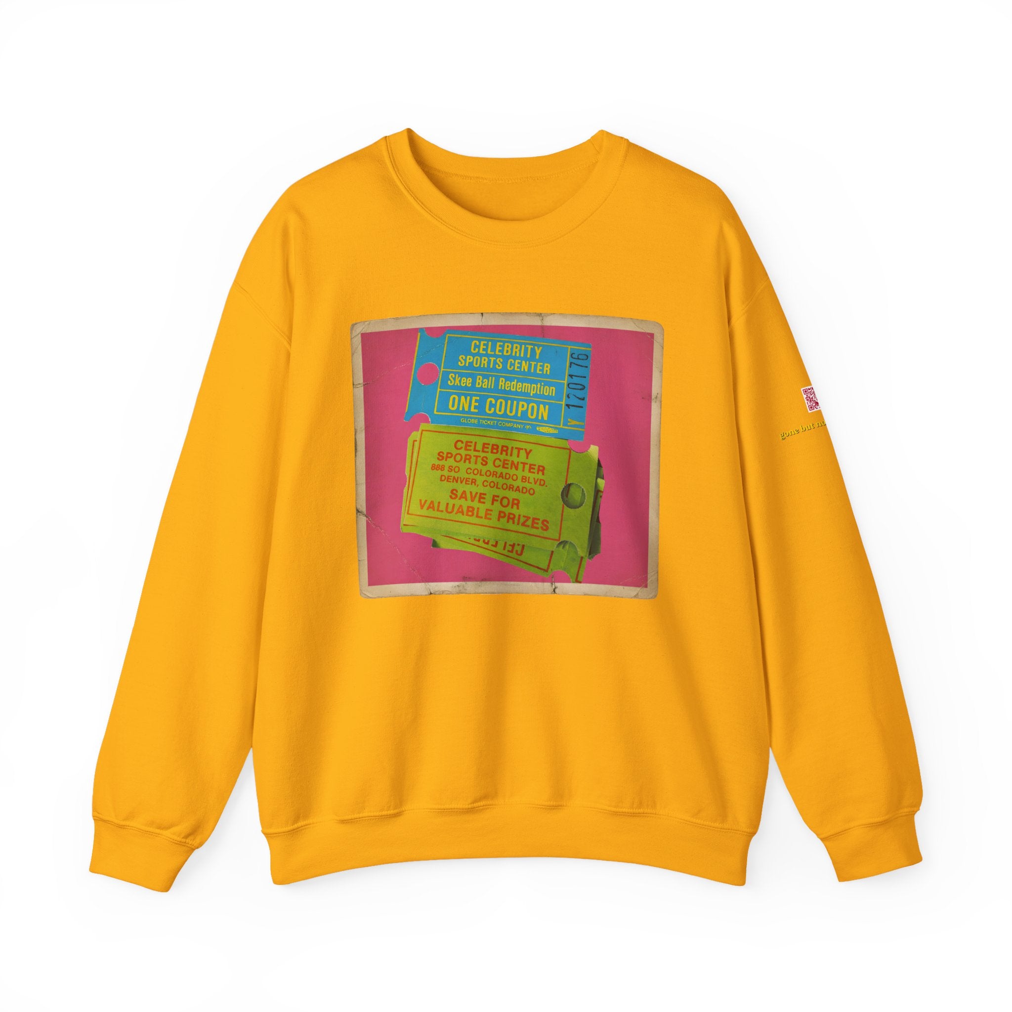 Celebrity skee-ball tickets | Native303 Sweatshirt