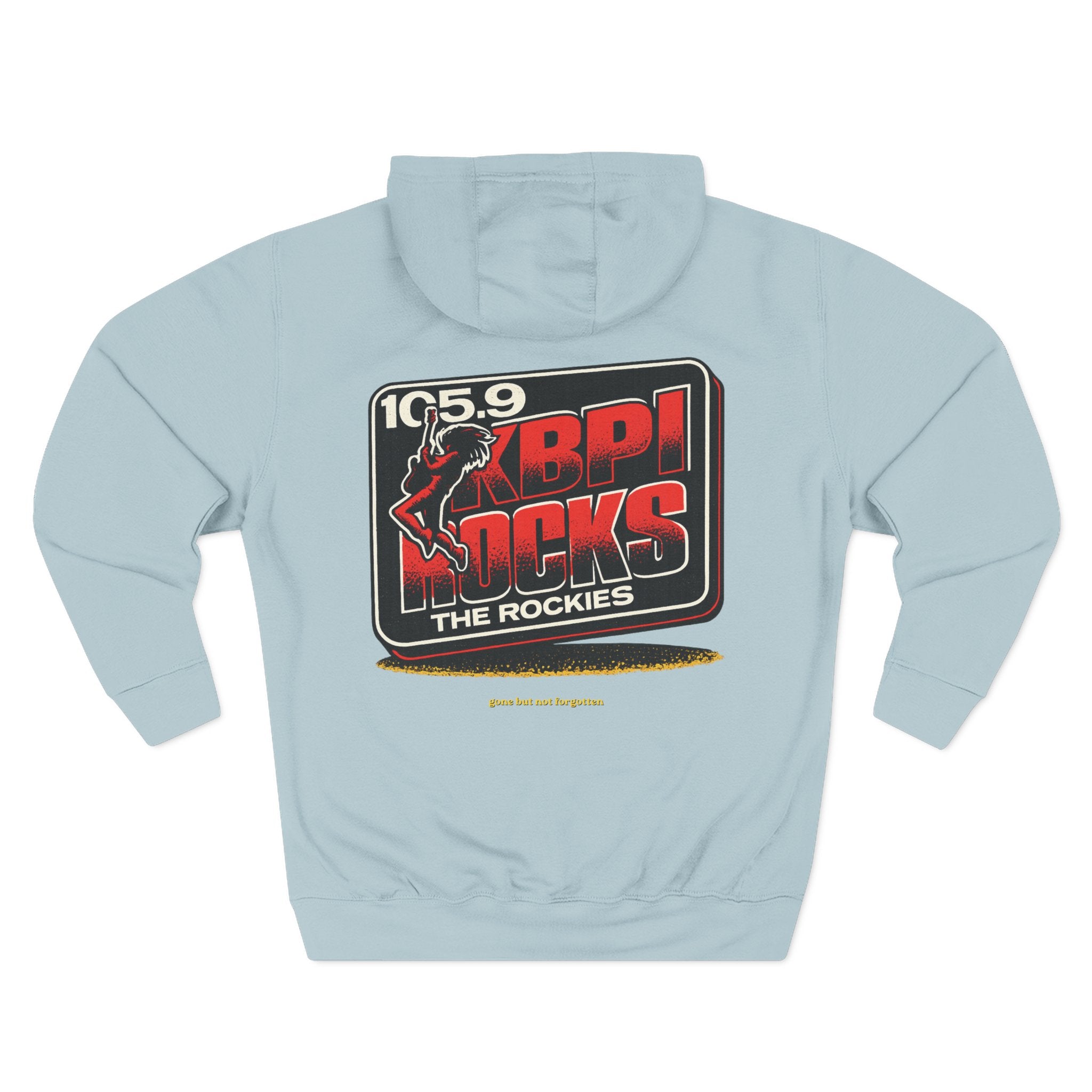 105.9 FM KBPI Hoodie