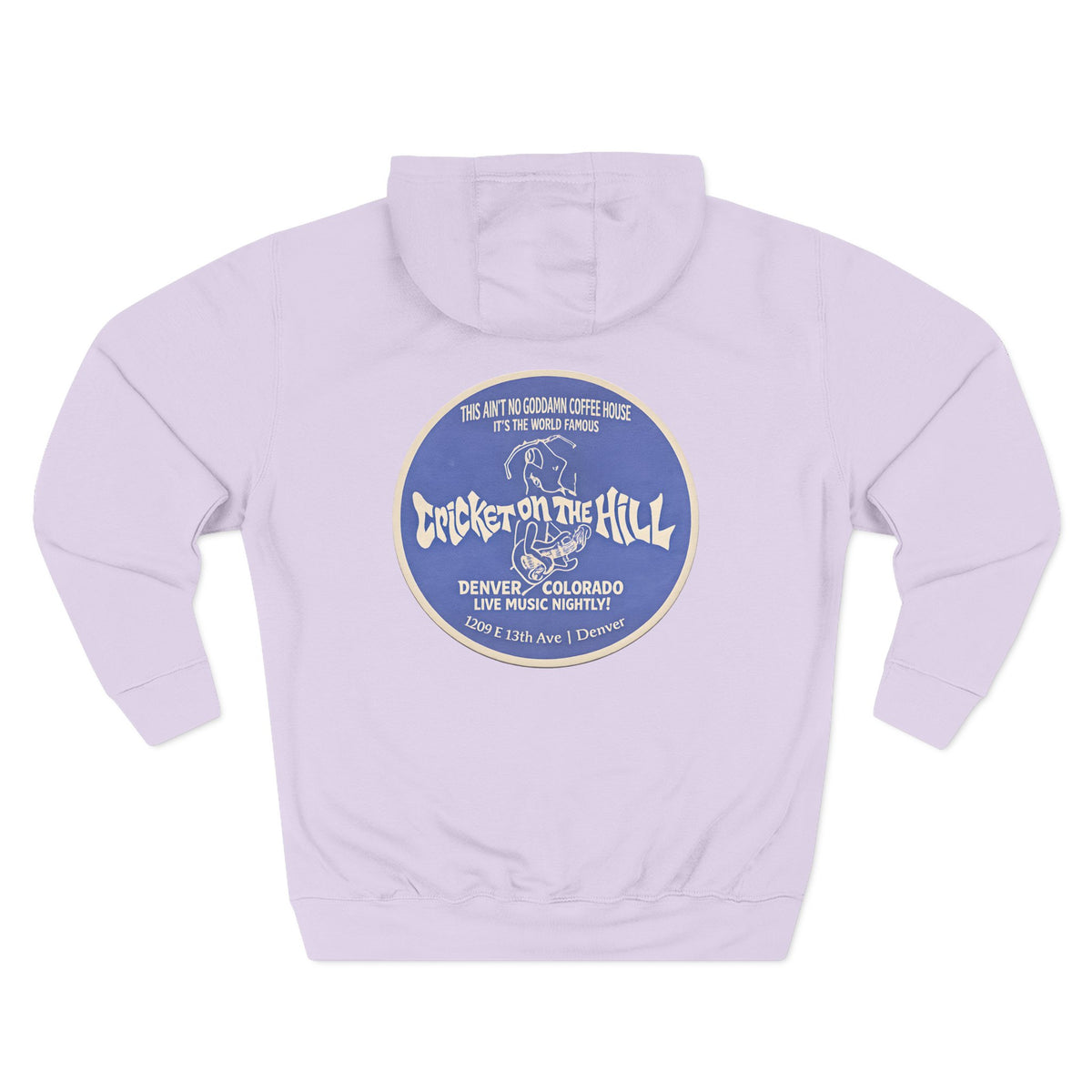 CRICKET ON THE HILL Hoodie