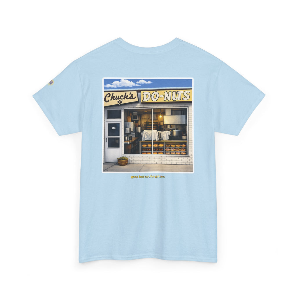 CHUCK'S DONUTS - vintage Denver gear
