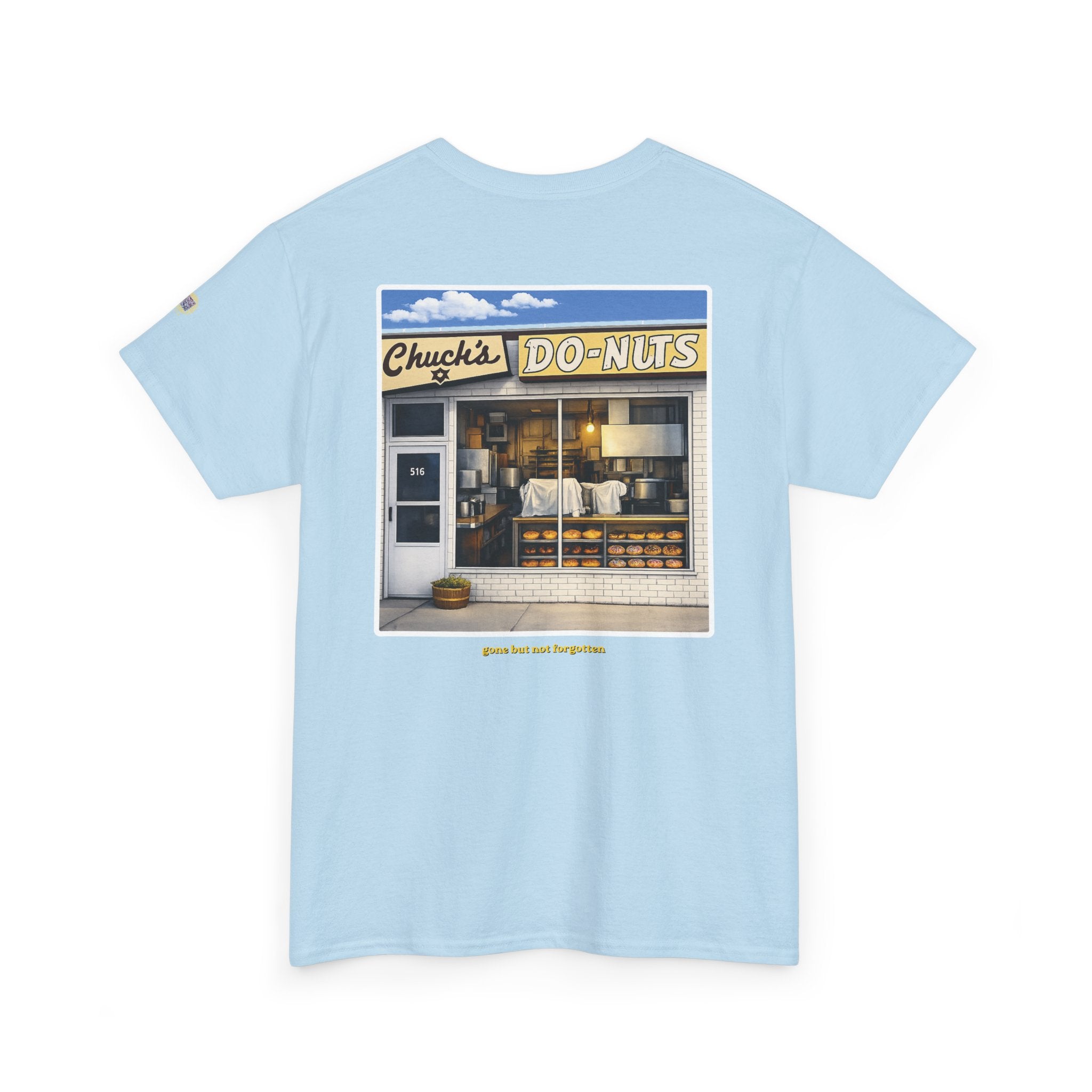 CHUCK'S DONUTS - vintage Denver gear
