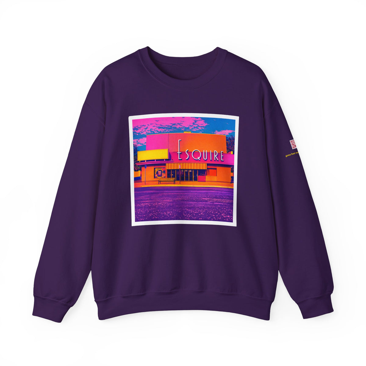 Esquire Theater (pop-art style)| Native303 Sweatshirt