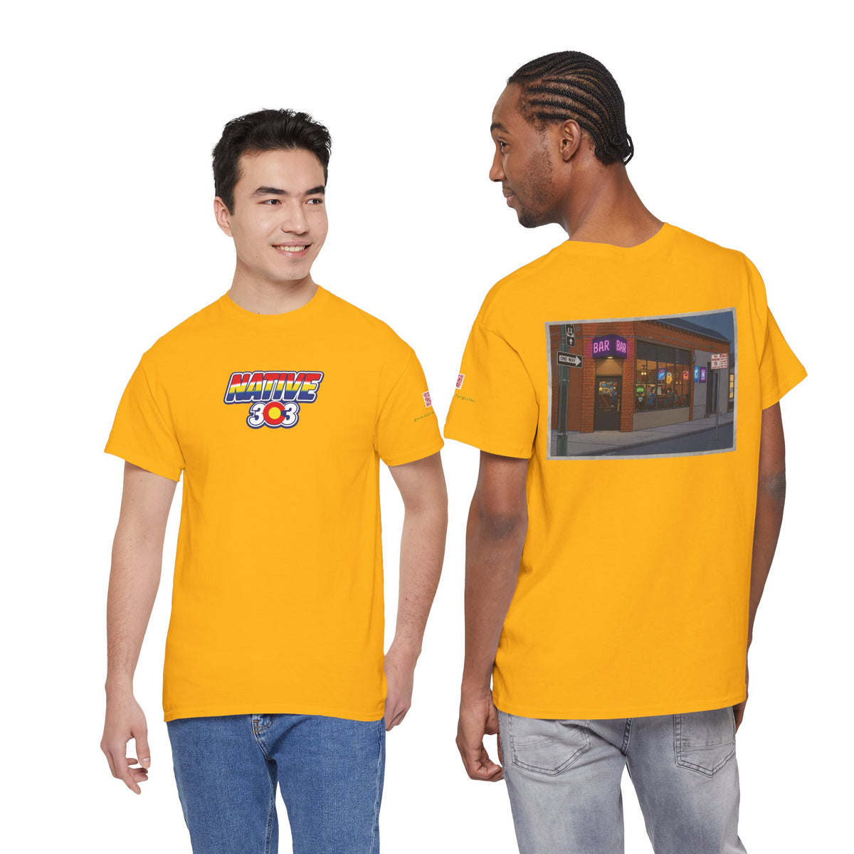 BAR BAR- vintage Denver gear