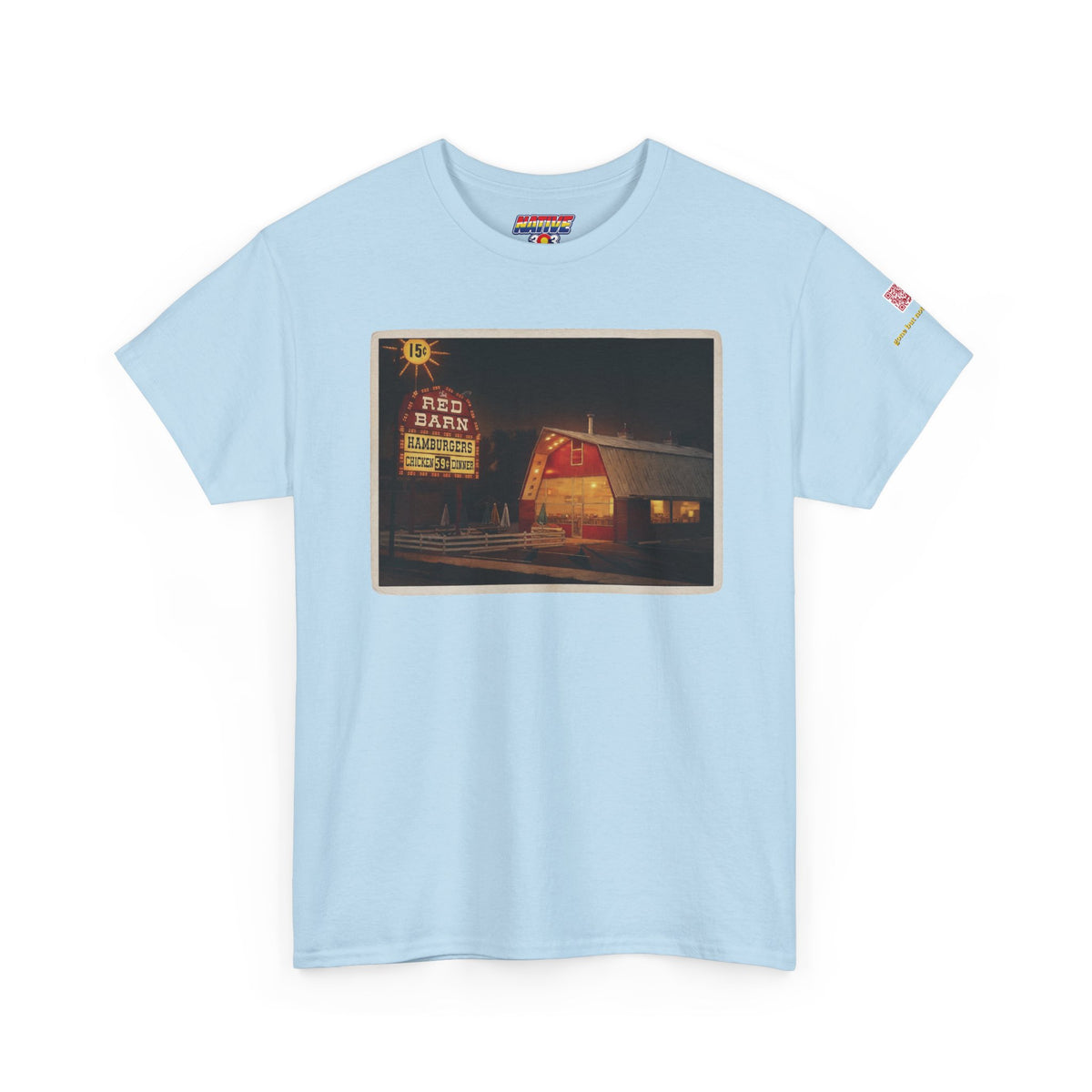 Red Barn restaurant - vintage Denver gear