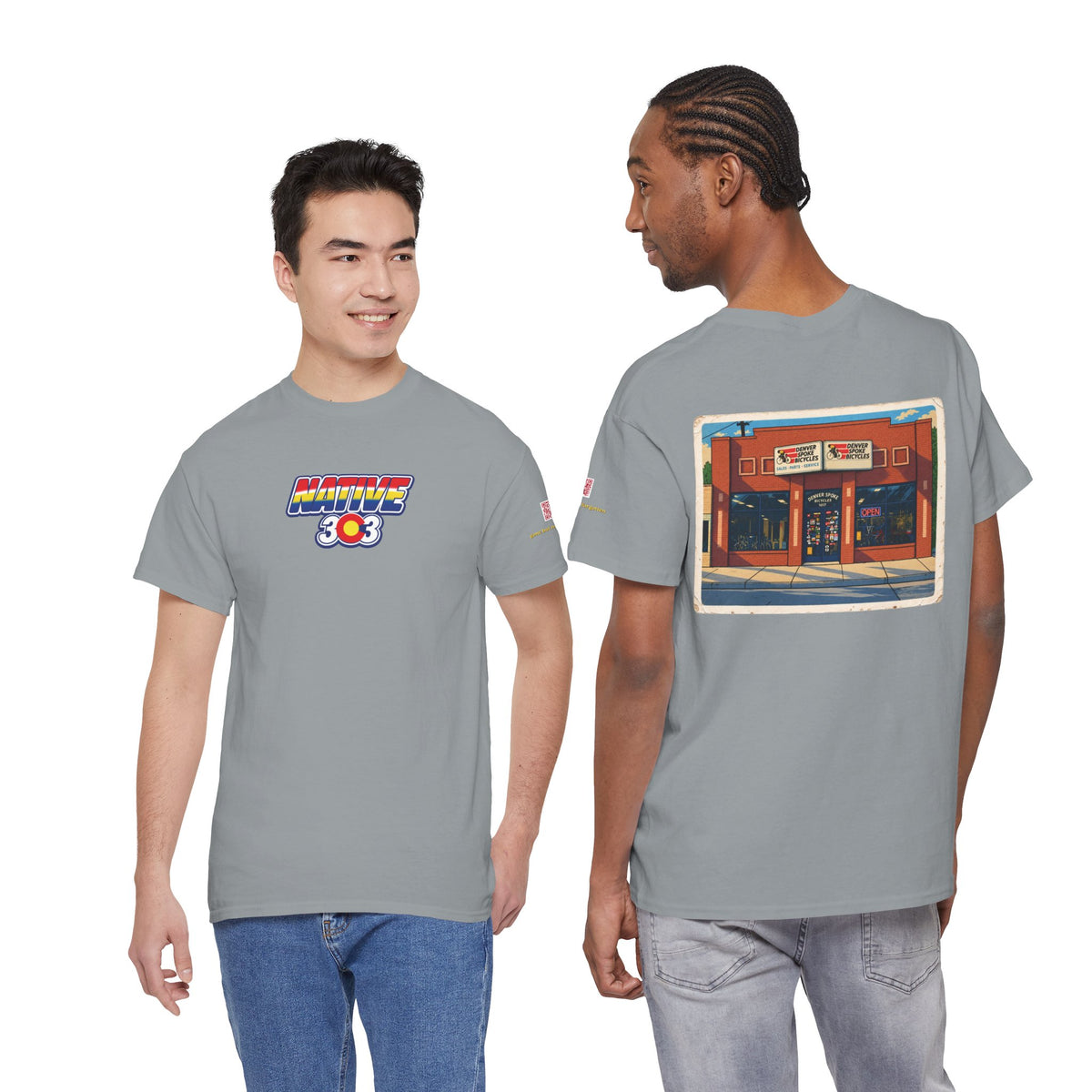 DENVER SPOKE - vintage Colorado gear