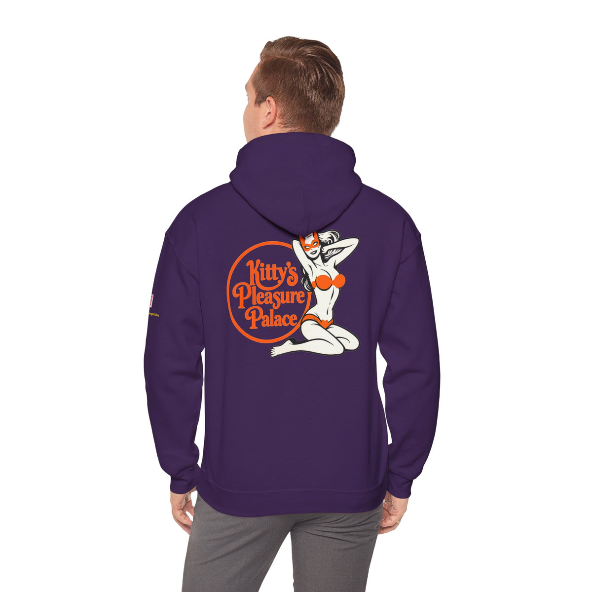 KITTYS PLEASURE PALACE | Unisex Heavy Blend™ Hooded Sweatshirt