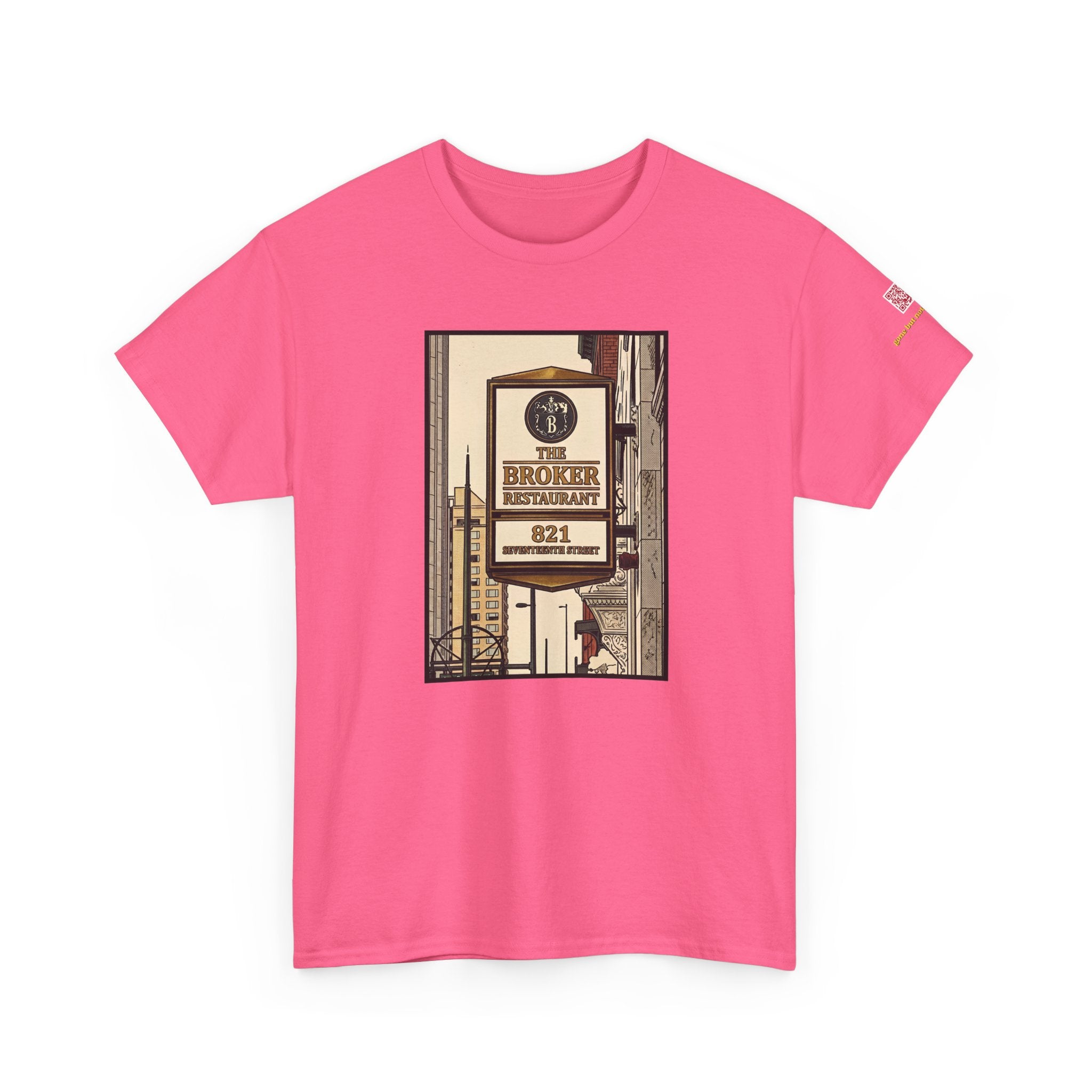 Broker Restaurant - vintage Denver gear