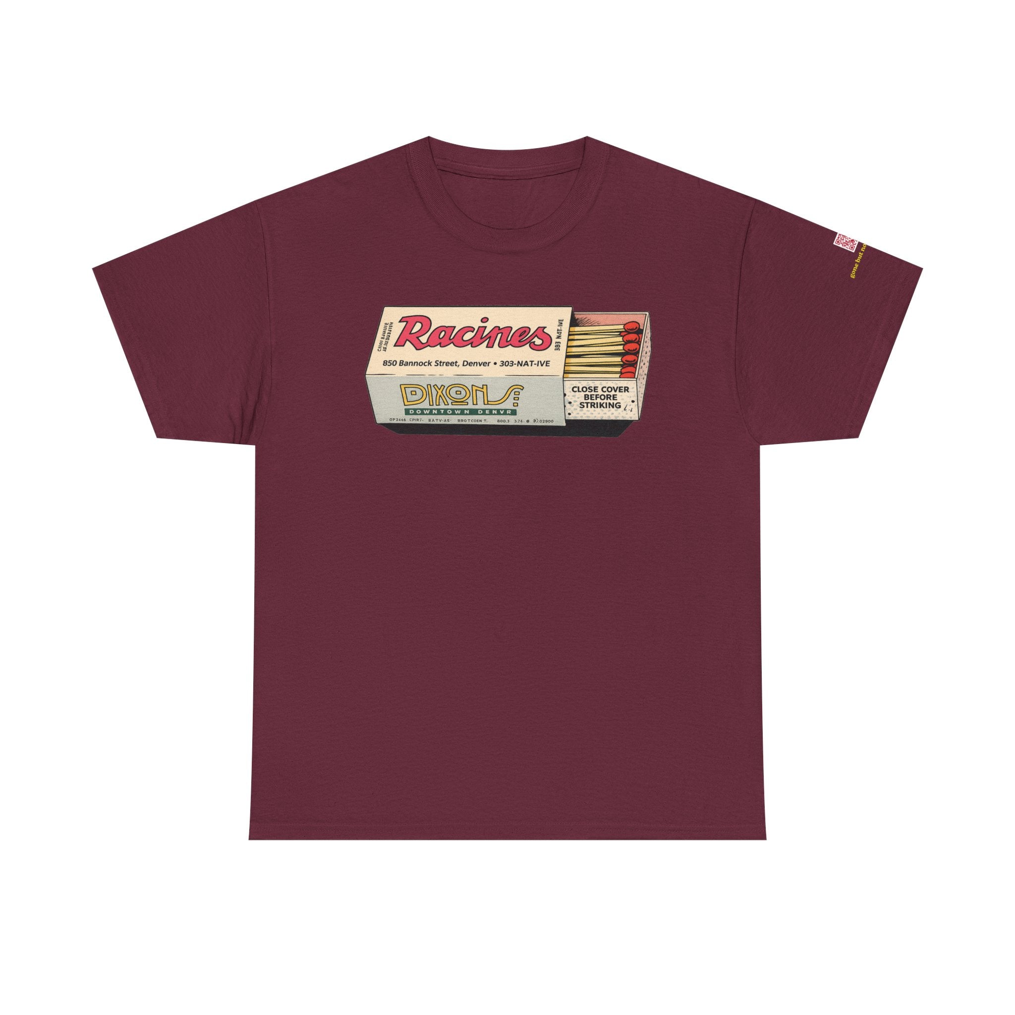 Racine's and Dixon's - vintage Denver gear
