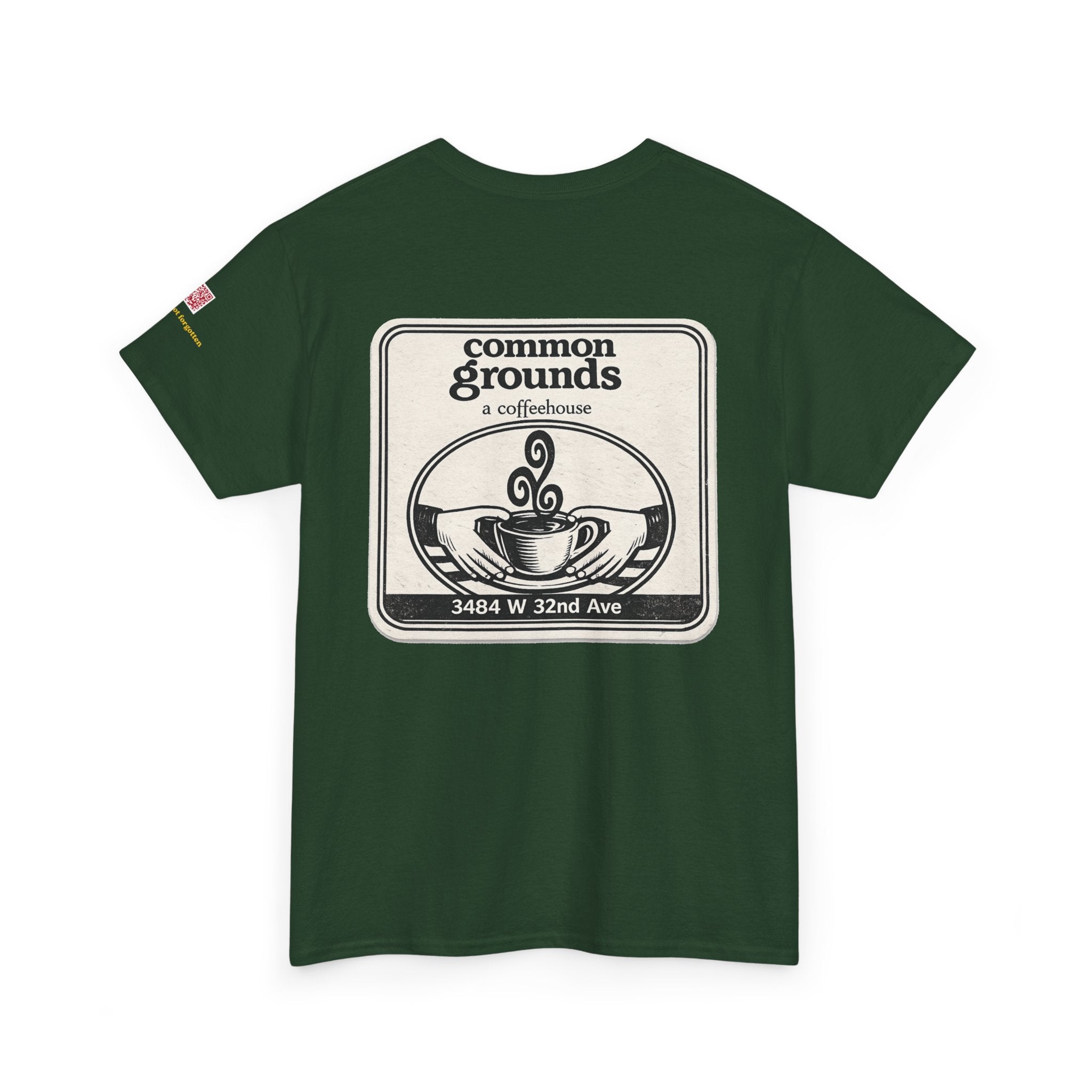 COMMON GROUND - vintage Metro Denver gear