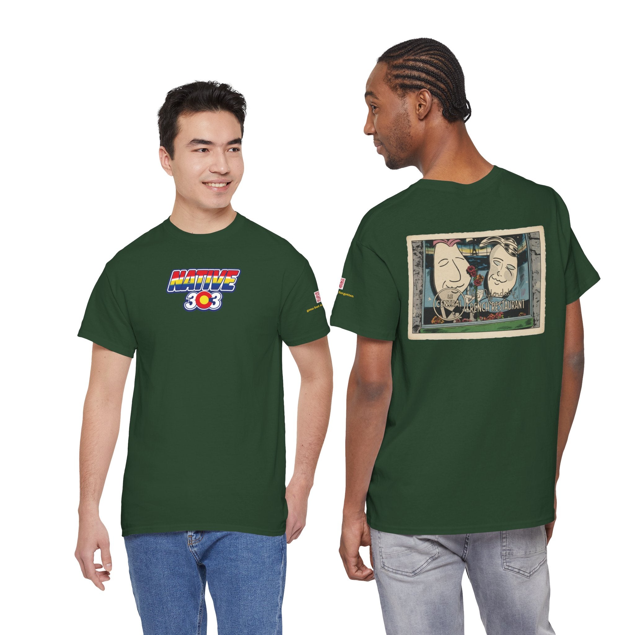 LE CENTRAL AFFORDABLE FRENCH RESTAURANT - vintage Colorado gear