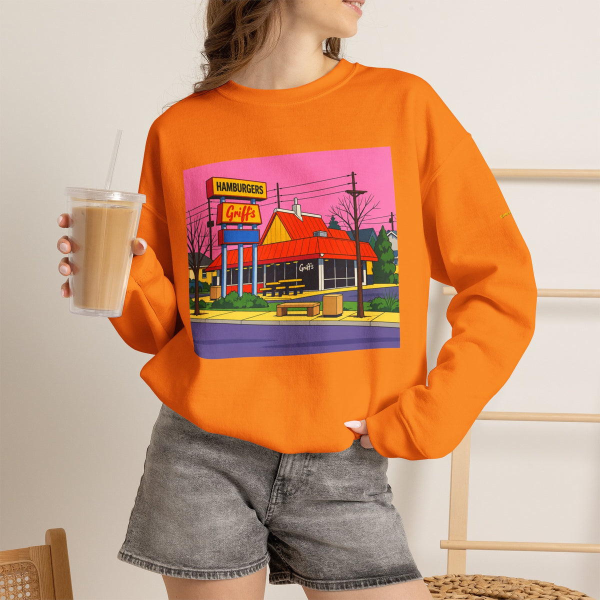 GRIFF’S Cartoon Style | Native303 Sweatshirt