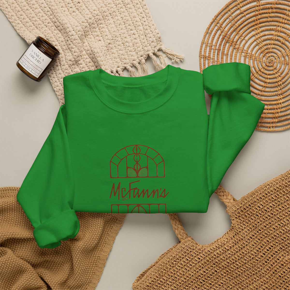 McFann's logo | Native303 Sweatshirt