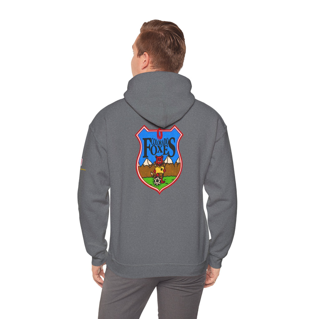 Colorado Foxes Fox | Unisex Heavy Blend™ Hooded Sweatshirt