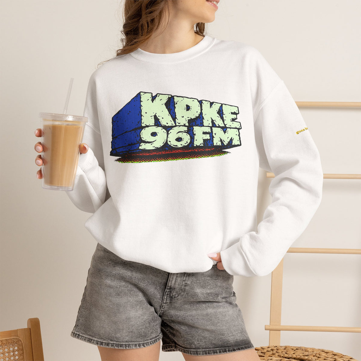 96FM KPKE - THE PEAK | Native303 Sweatshirt