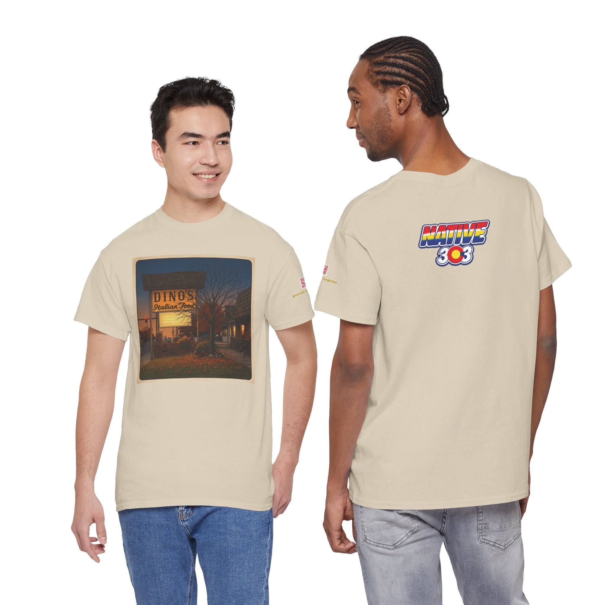 Dino’s Italian Food - vintage Denver gear