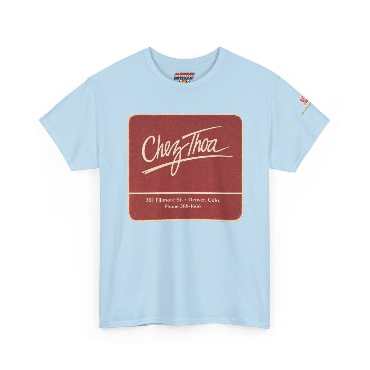 Chez Thoa restaurant - vintage Denver gear