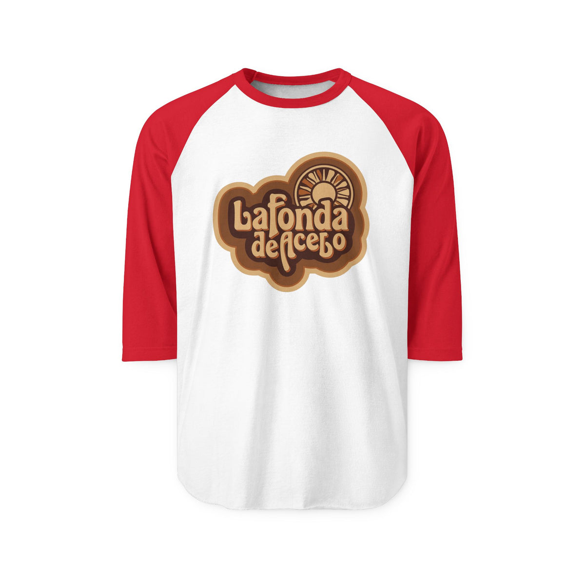 La Fonda de Acebo | Vintage Denver Retro Baseball Tee