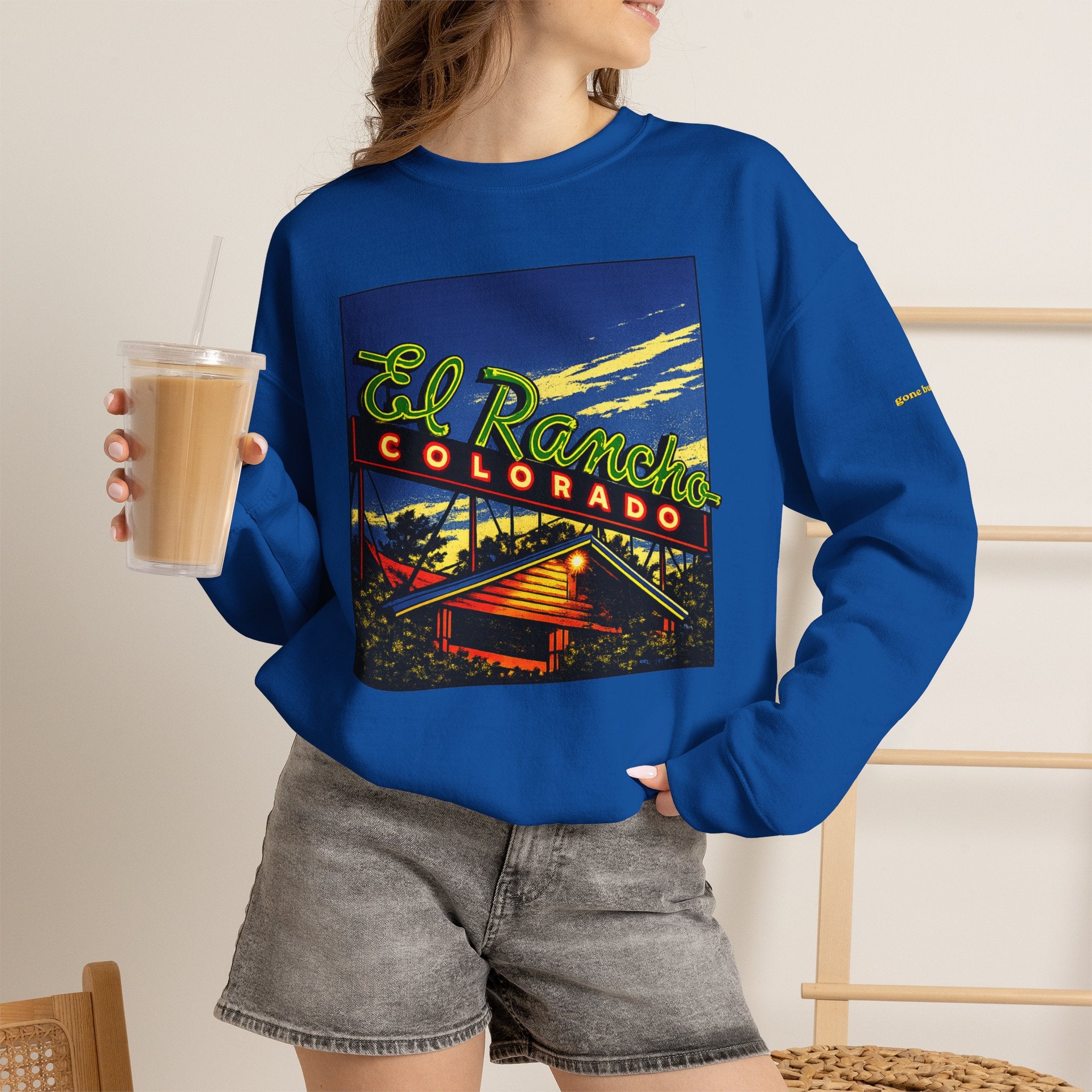 El Rancho restaurant | Native303 Sweatshirt