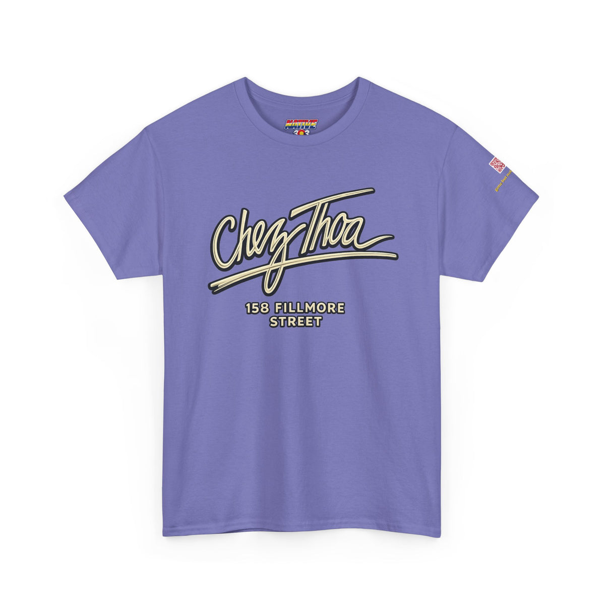 Chez Thoa restaurant - vintage Denver gear