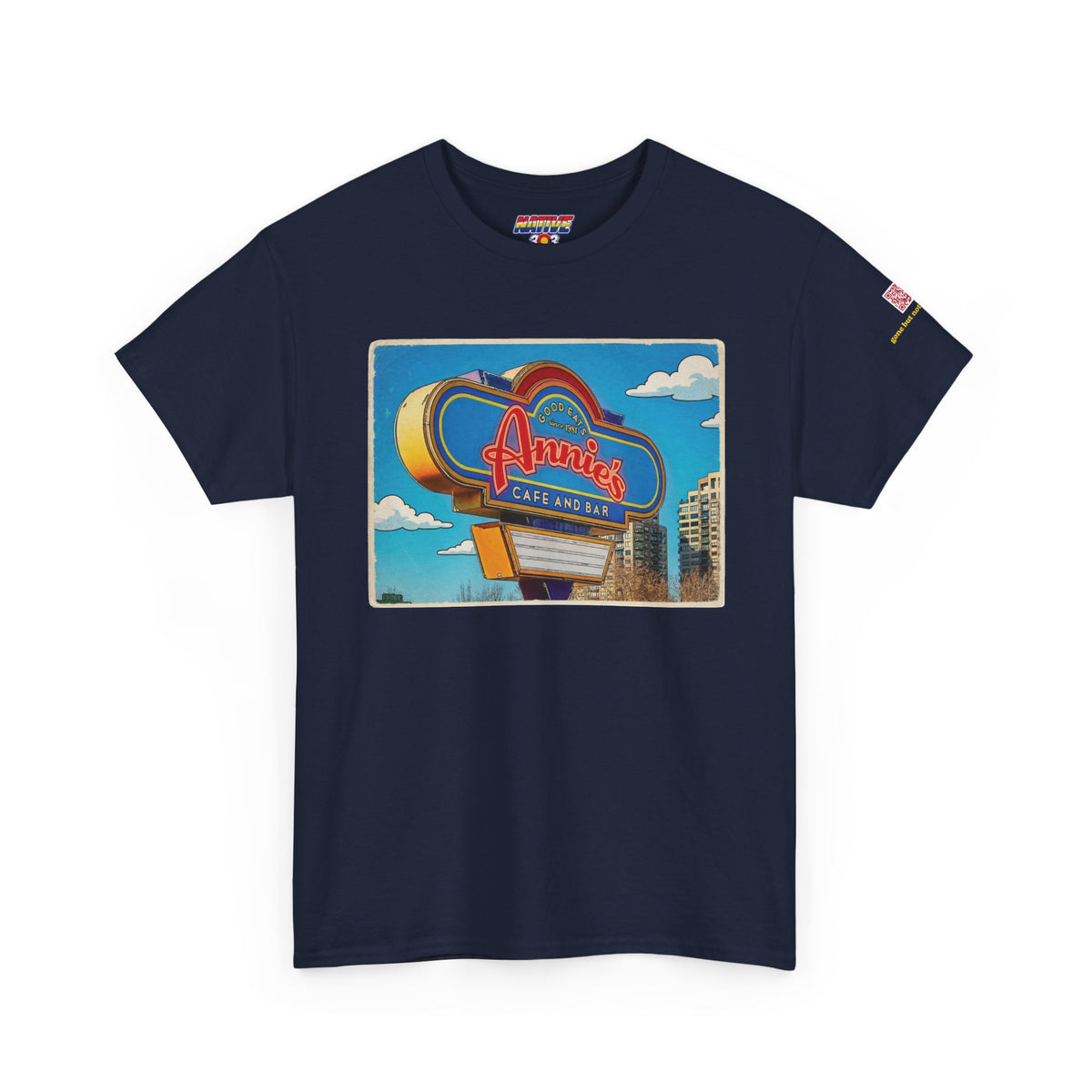 ANNIE'S CAFE AND BAR - vintage Denver gear