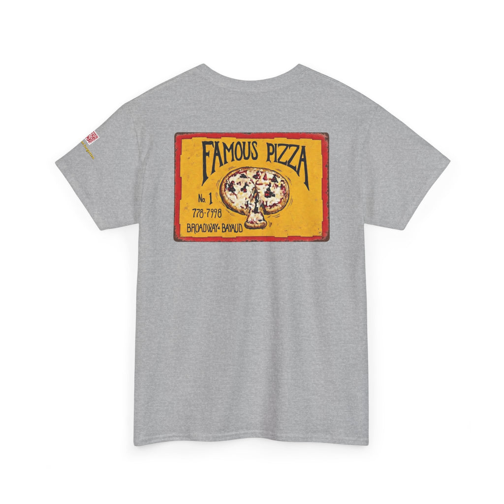 FAMOUS PIZZA - vintage Denver gear