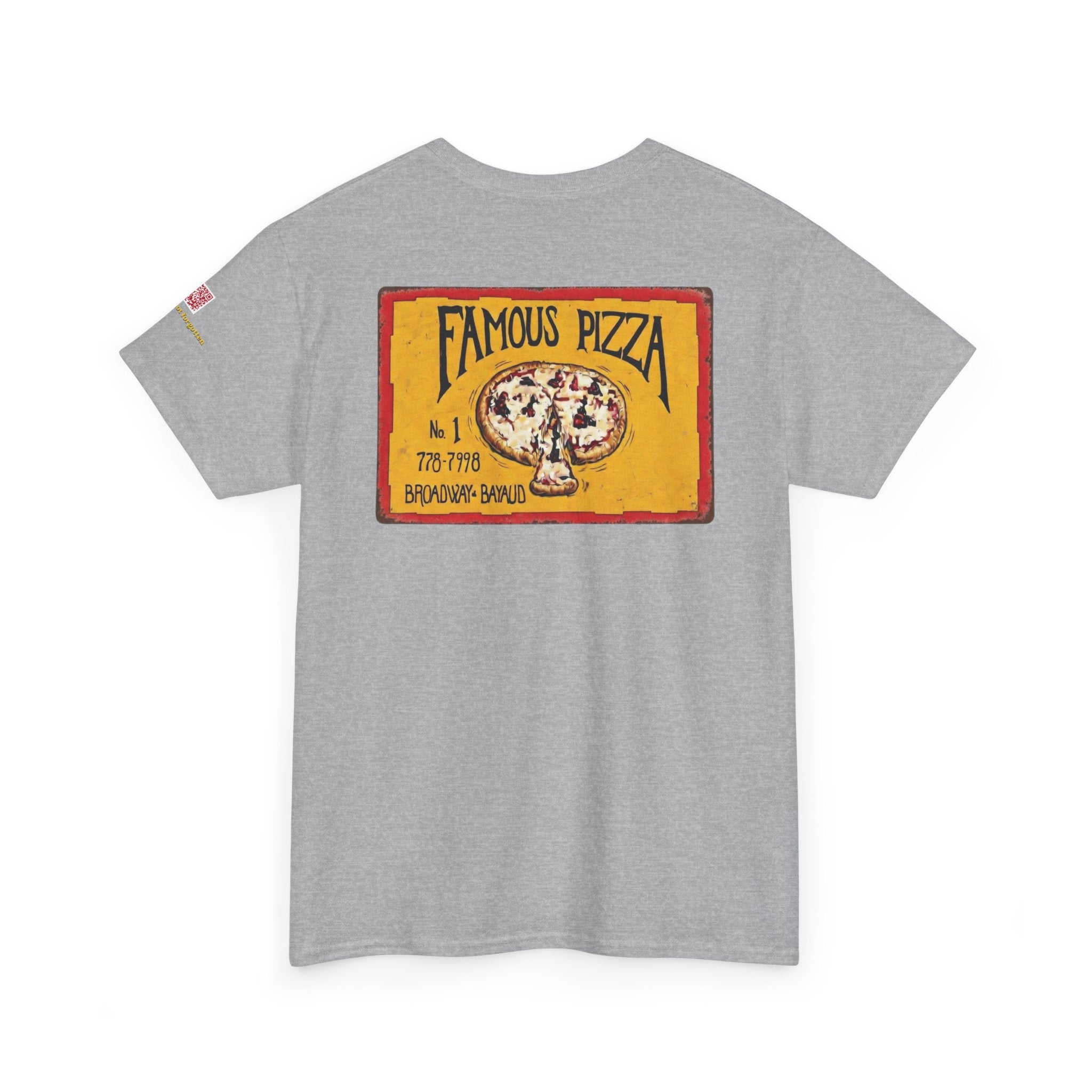 FAMOUS PIZZA - vintage Denver gear